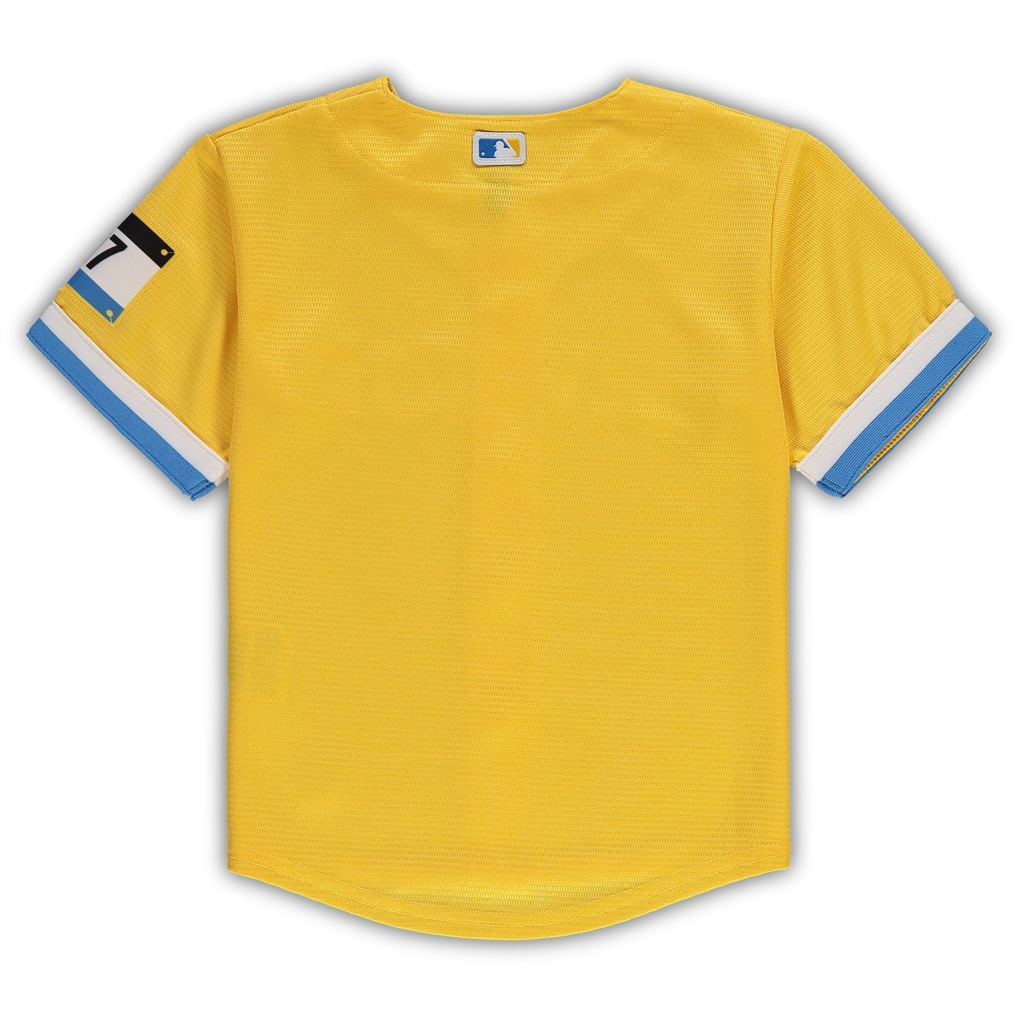 Toddler Nike Gold Boston Red Sox MLB City Connect Replica Team Jersey - vstockx