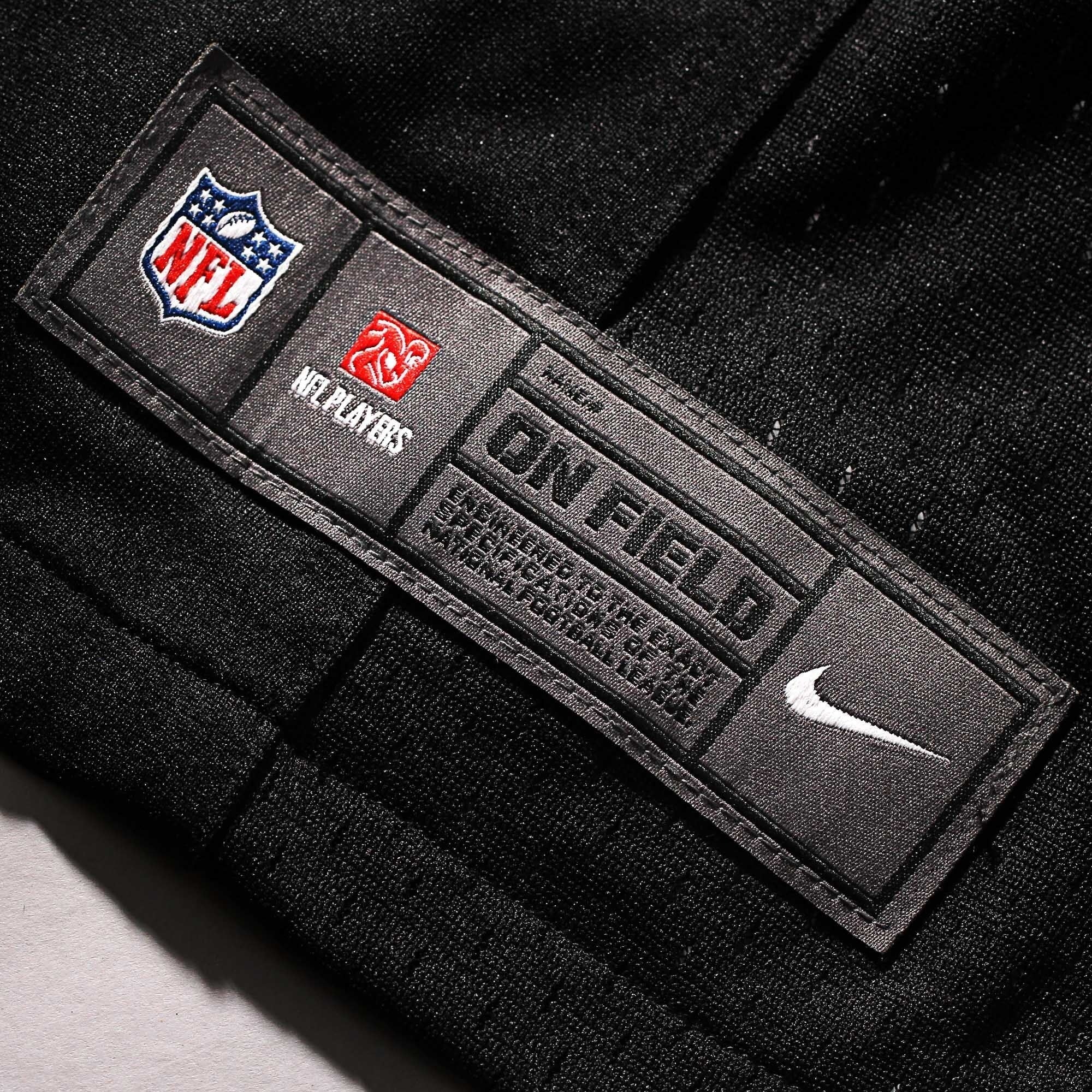 Women's Nike Drew Brees Black New Orleans Saints Player Game Jersey - vstockx