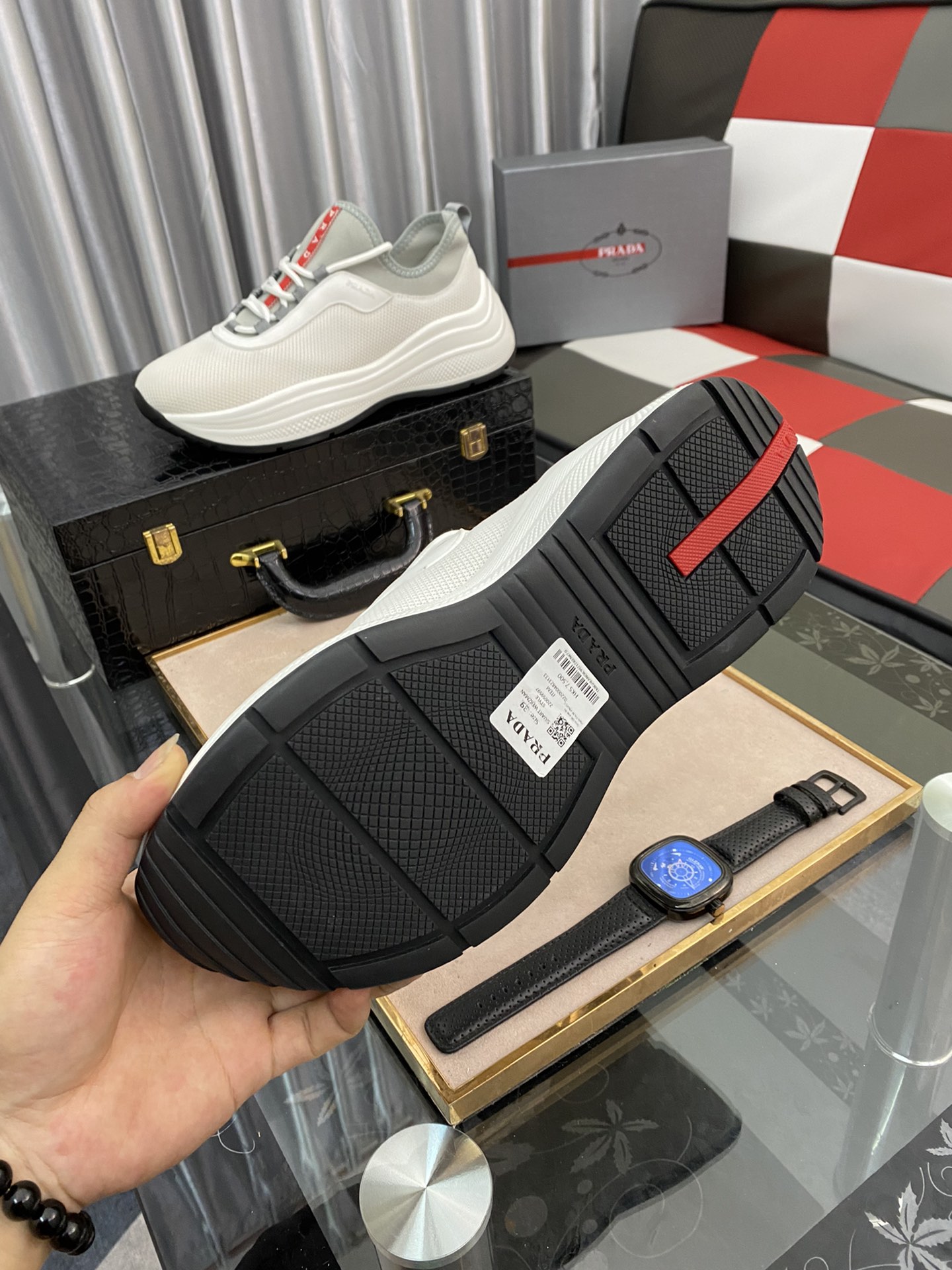 Prada Polyester Sneaker 7 - vstockx