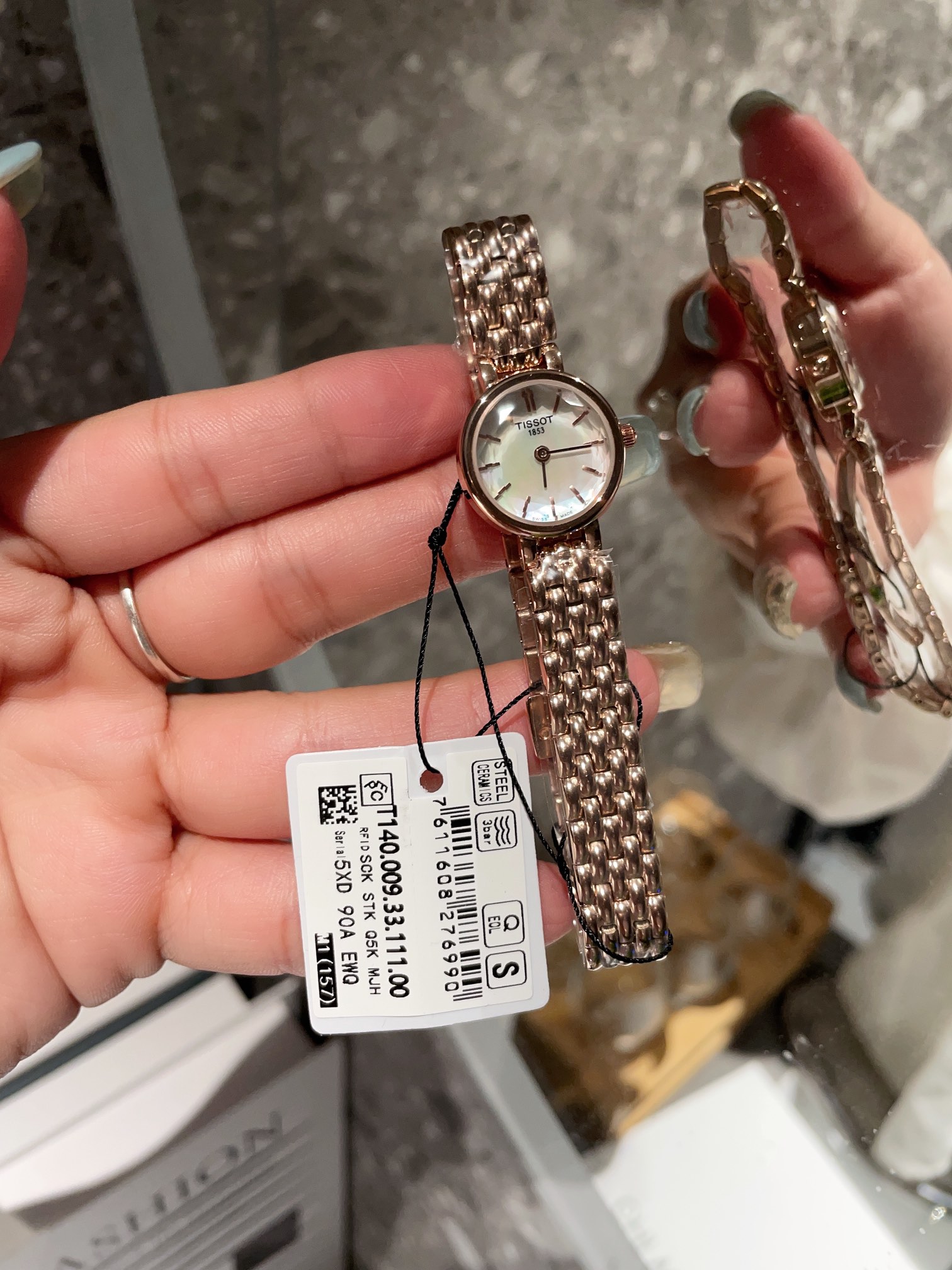 Watches Tissot 322472 size:19.5 mm - vstockx