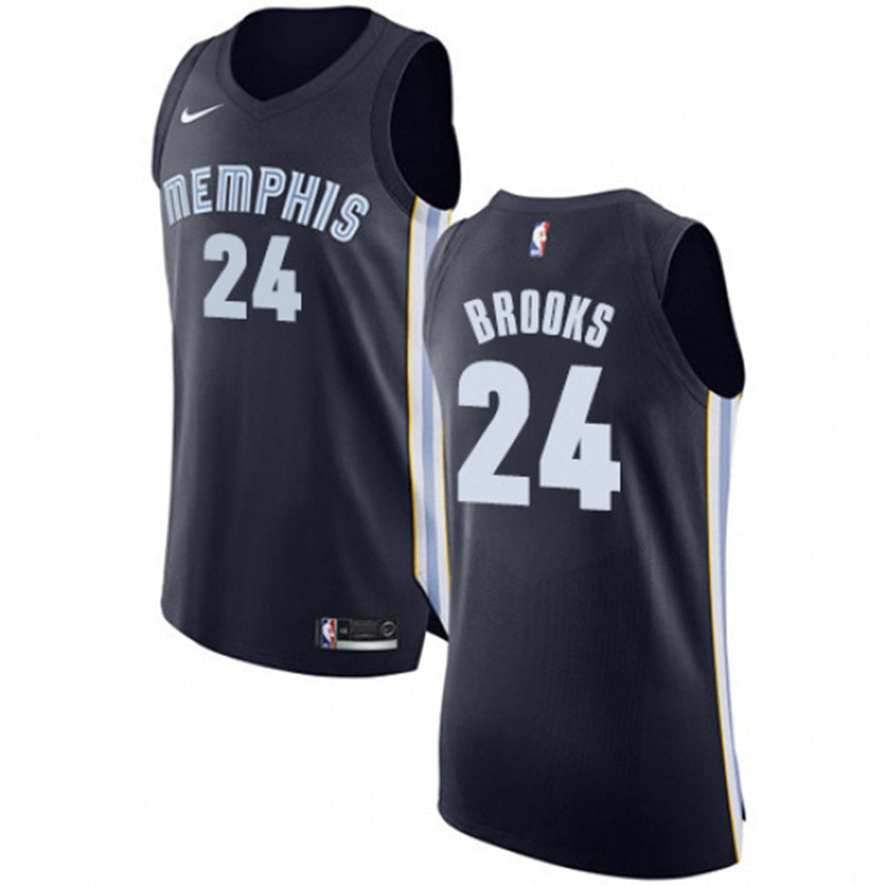 Women's Memphis Grizzlies Dillon Brooks Icon Edition Jersey - Navy - vstockx