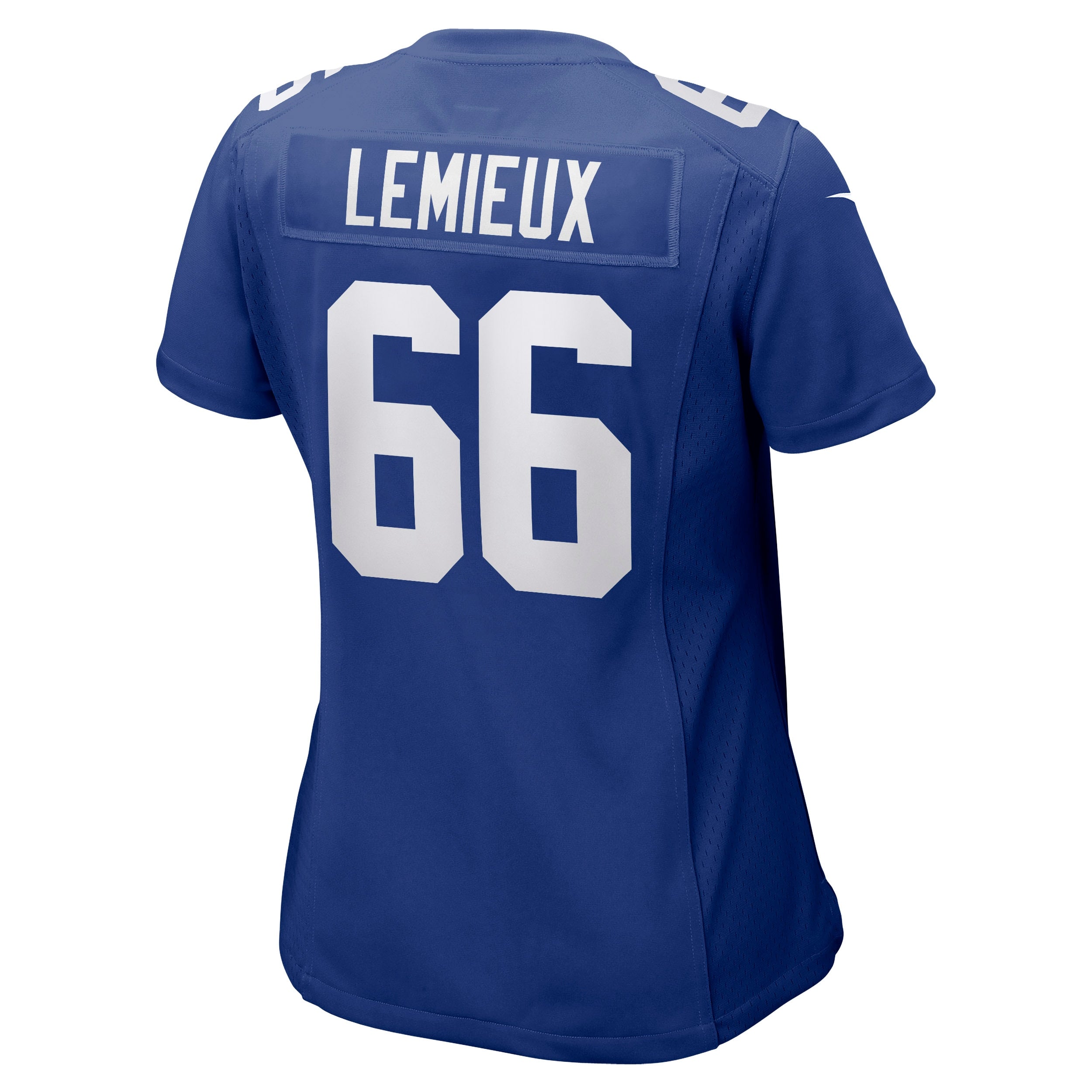 Women's Nike Shane Lemieux Royal New York Giants Game Jersey - vstockx