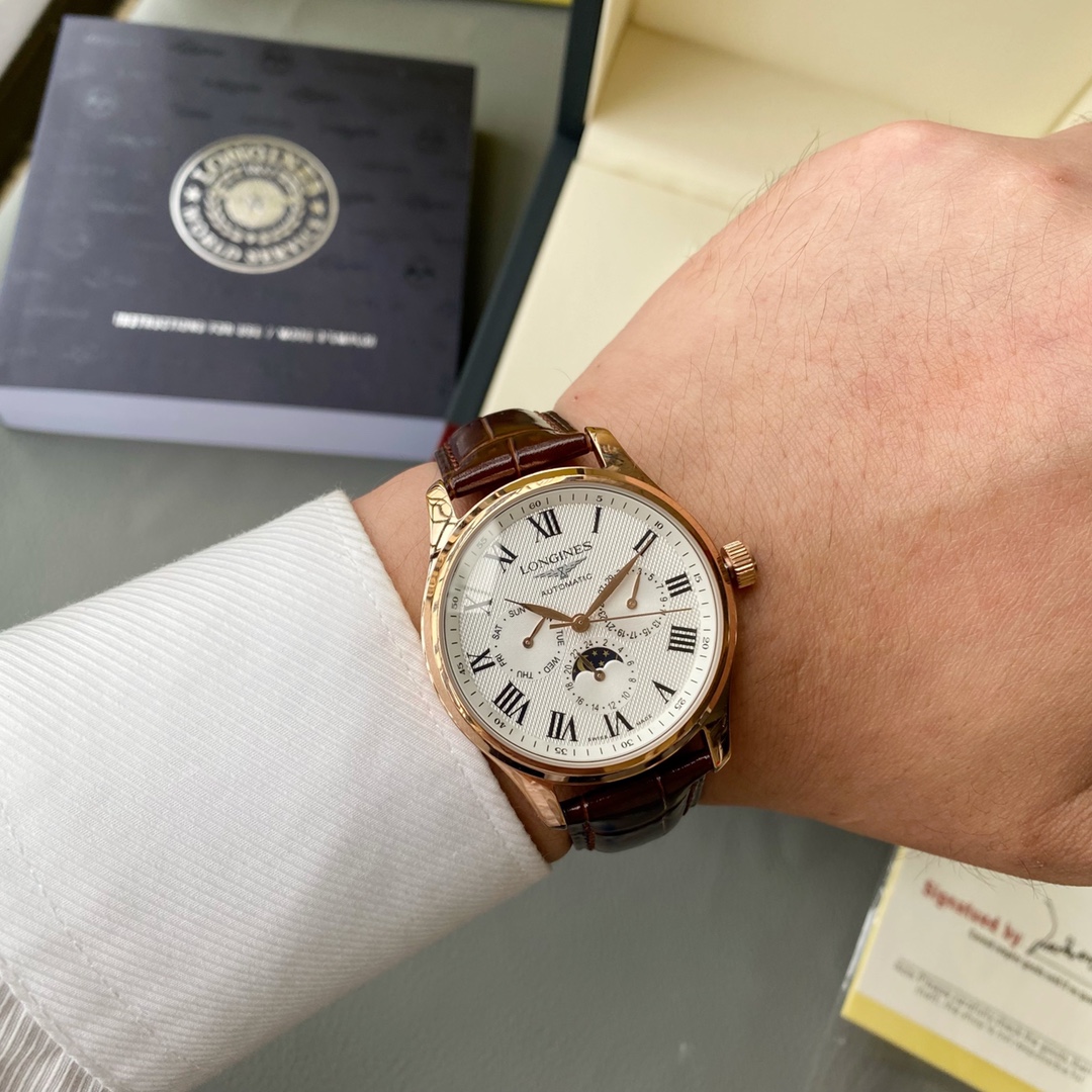 Watches Longines 322375 size:40*12 mm - vstockx