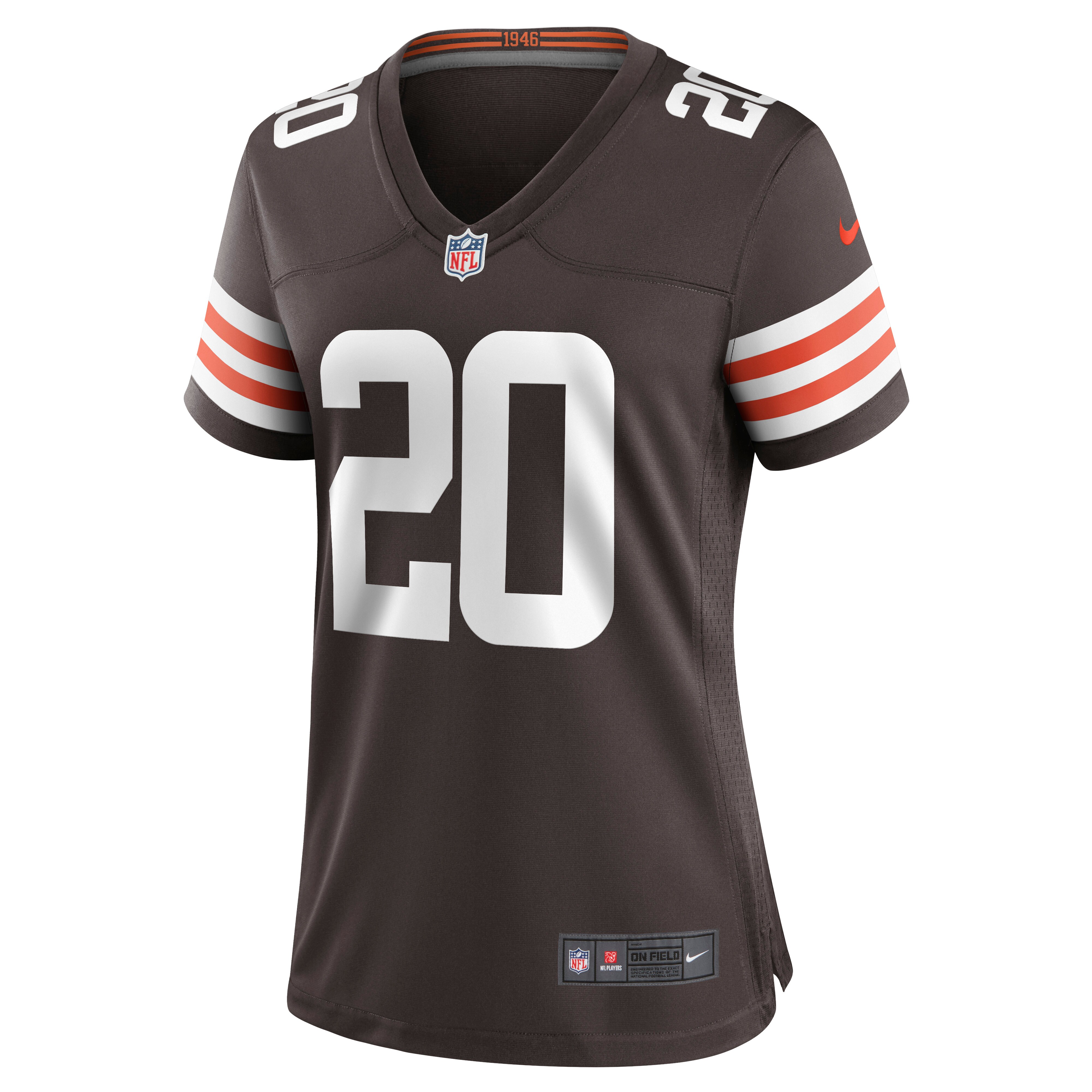 Tavierre Thomas Cleveland Browns Nike Women's Game Jersey - Brown - vstockx