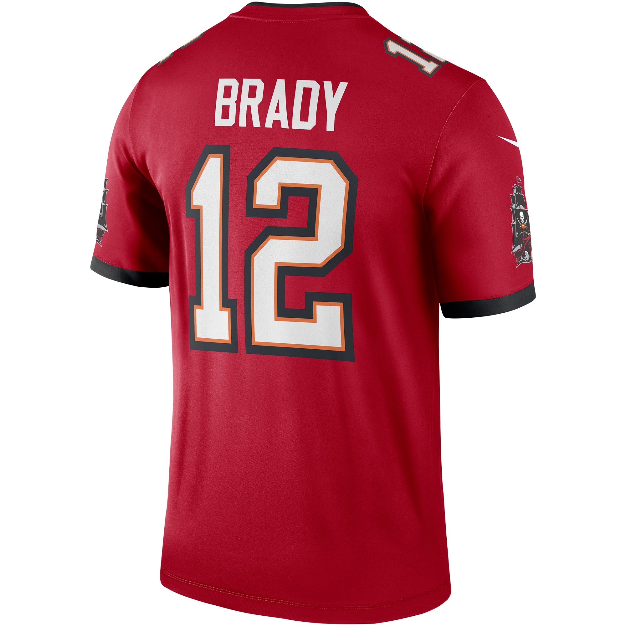 Tom Brady Tampa Bay Buccaneers Nike Legend Jersey - Red - vstockx