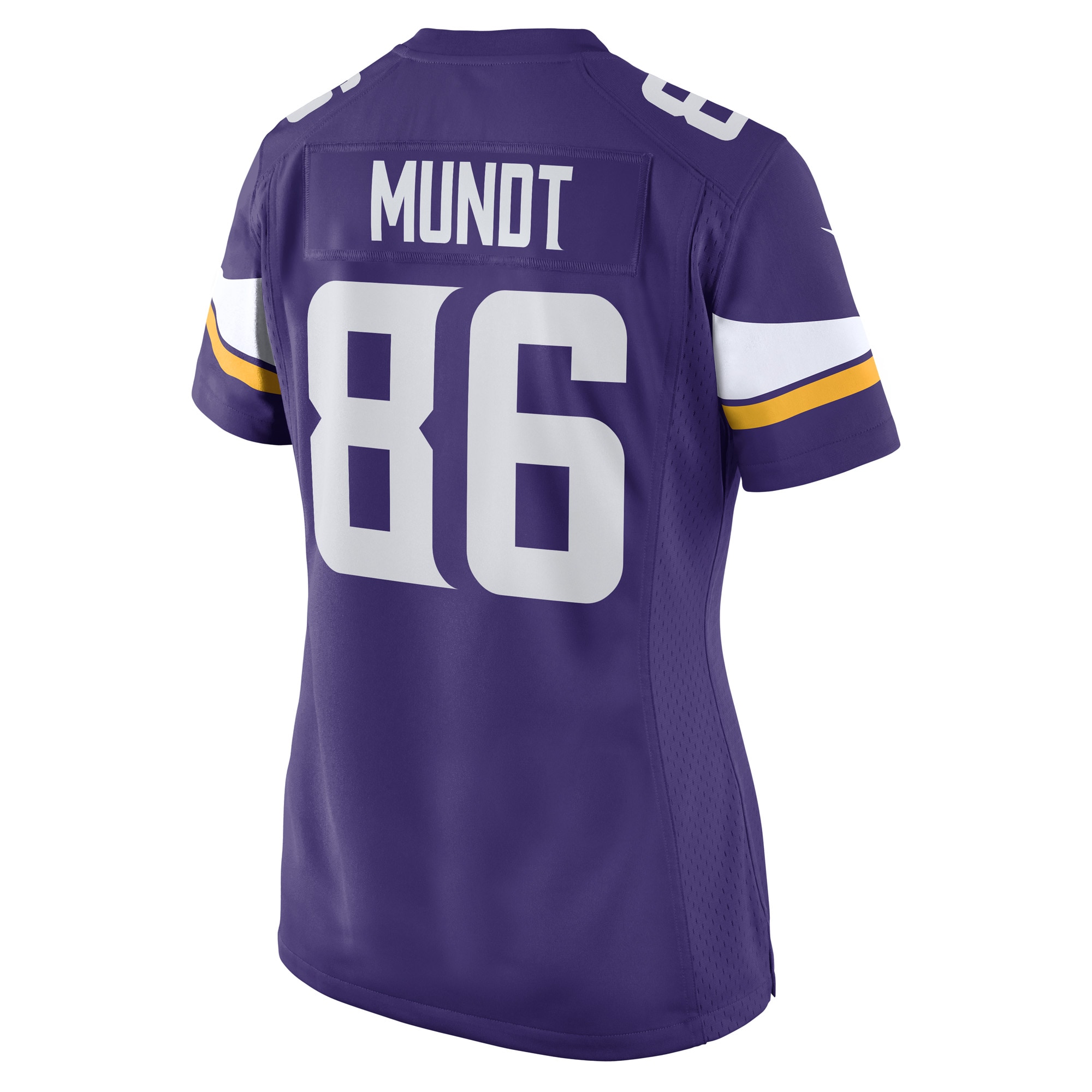 Johnny Mundt Minnesota Vikings Nike Women's Game Player Jersey - Purple - vstockx
