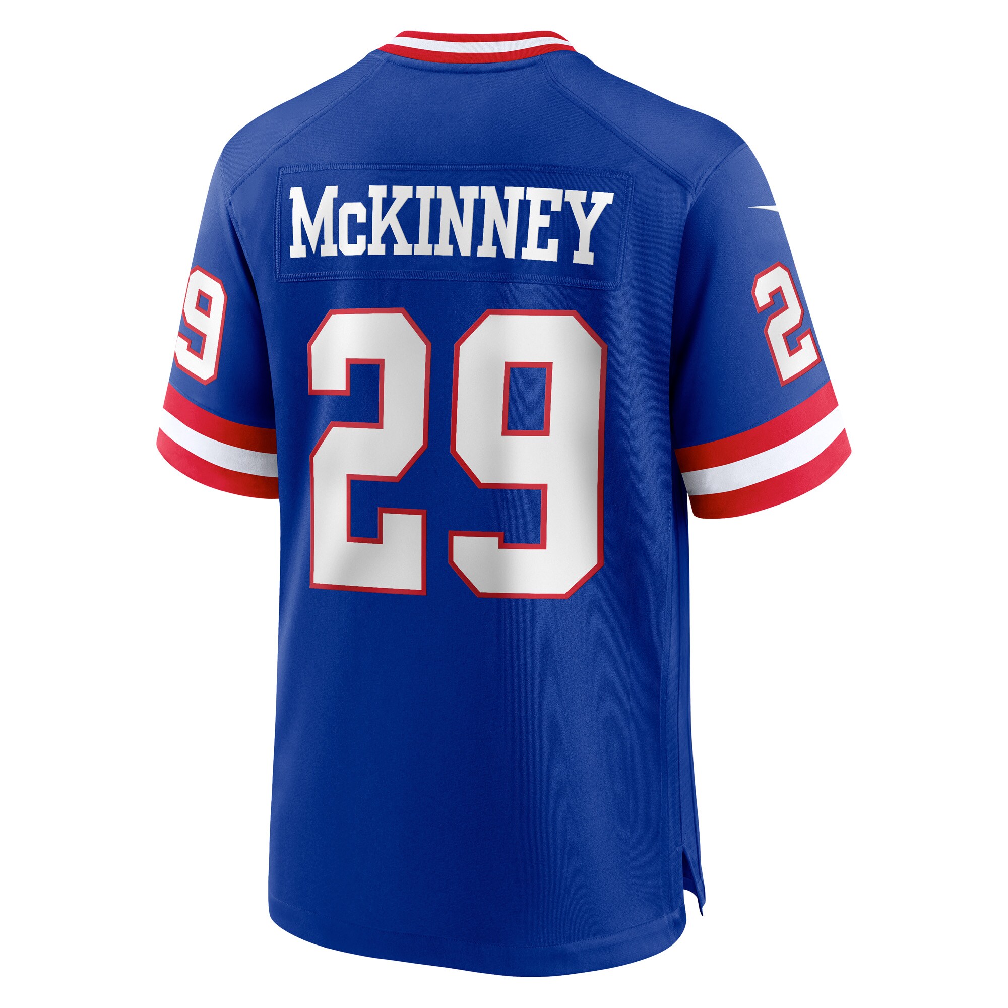 Xavier McKinney New York Giants Nike Classic Player Game Jersey - Royal - vstockx