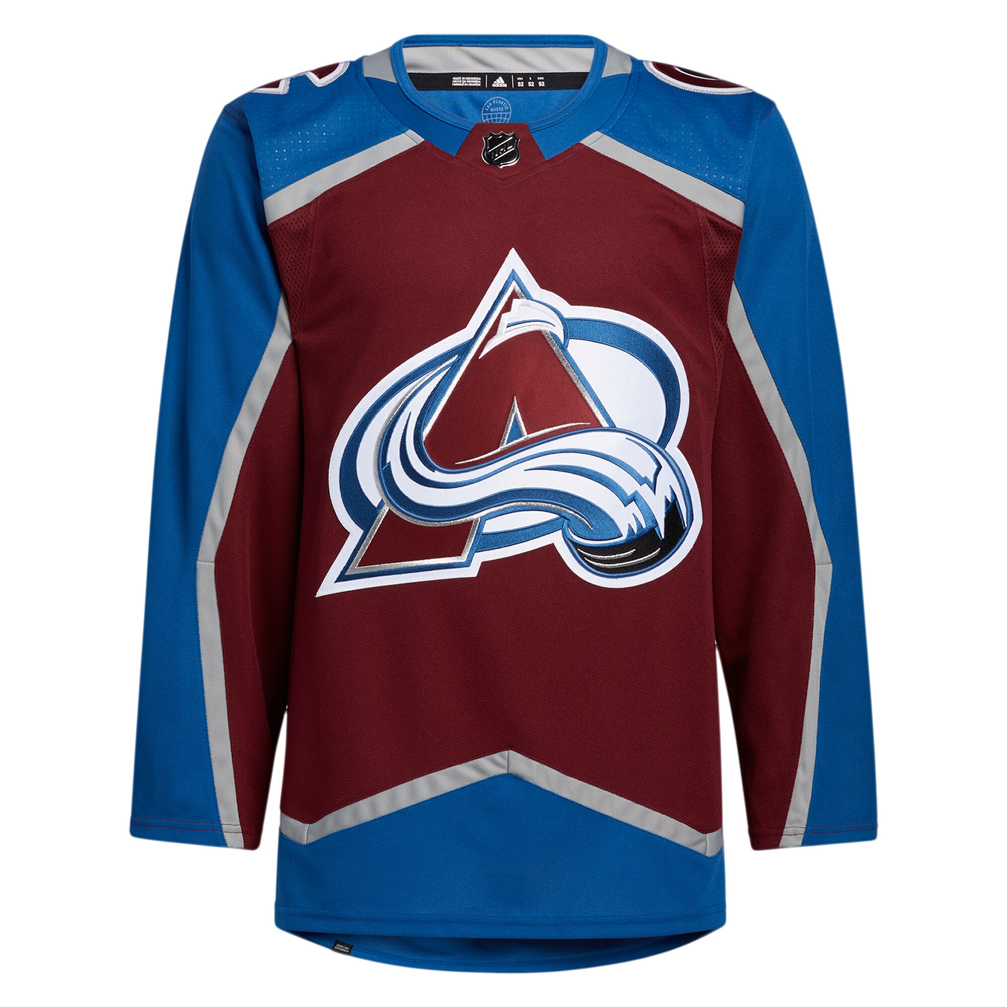 Colorado Avalanche adidas Home Primegreen Authentic Pro Jersey - Burgundy - vstockx