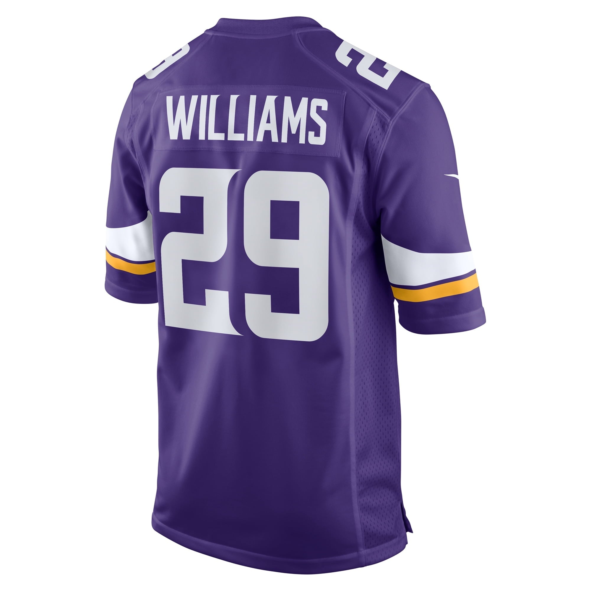 Men's Nike Joejuan Williams Purple Minnesota Vikings Game Jersey - vstockx