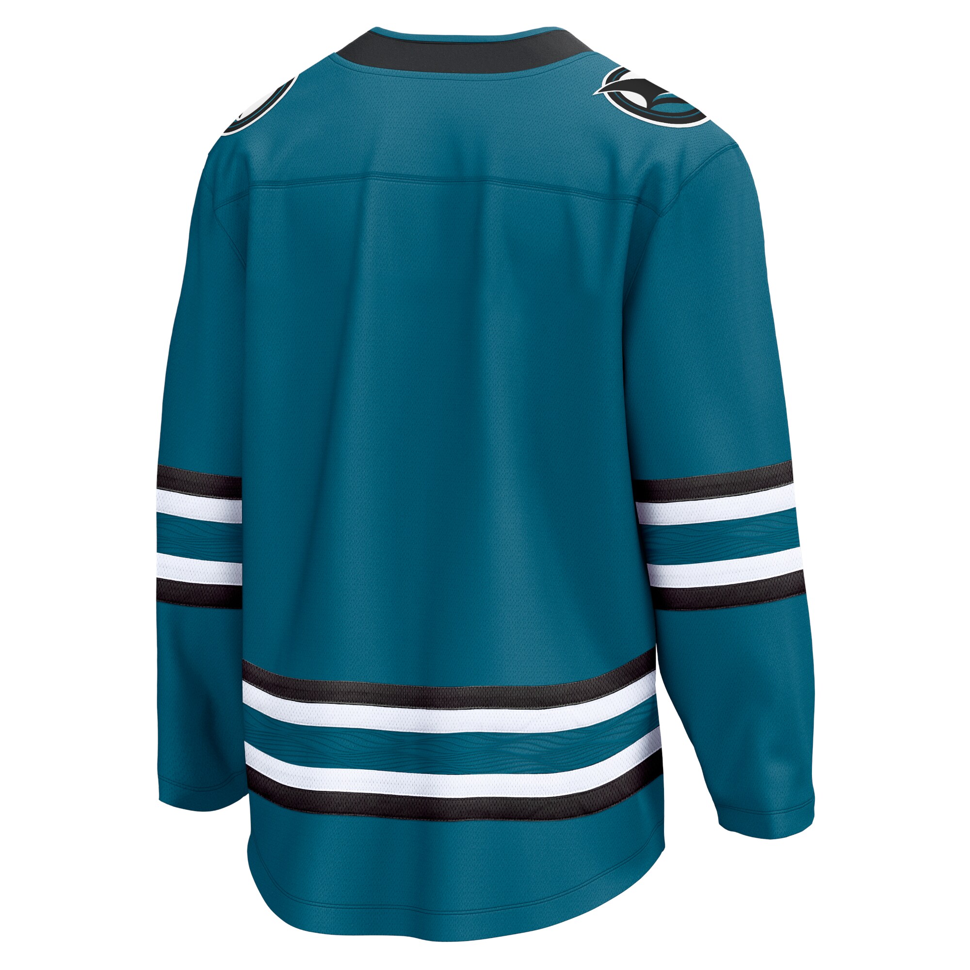 San Jose Sharks Fanatics Branded Home Breakaway Jersey - Teal - vstockx