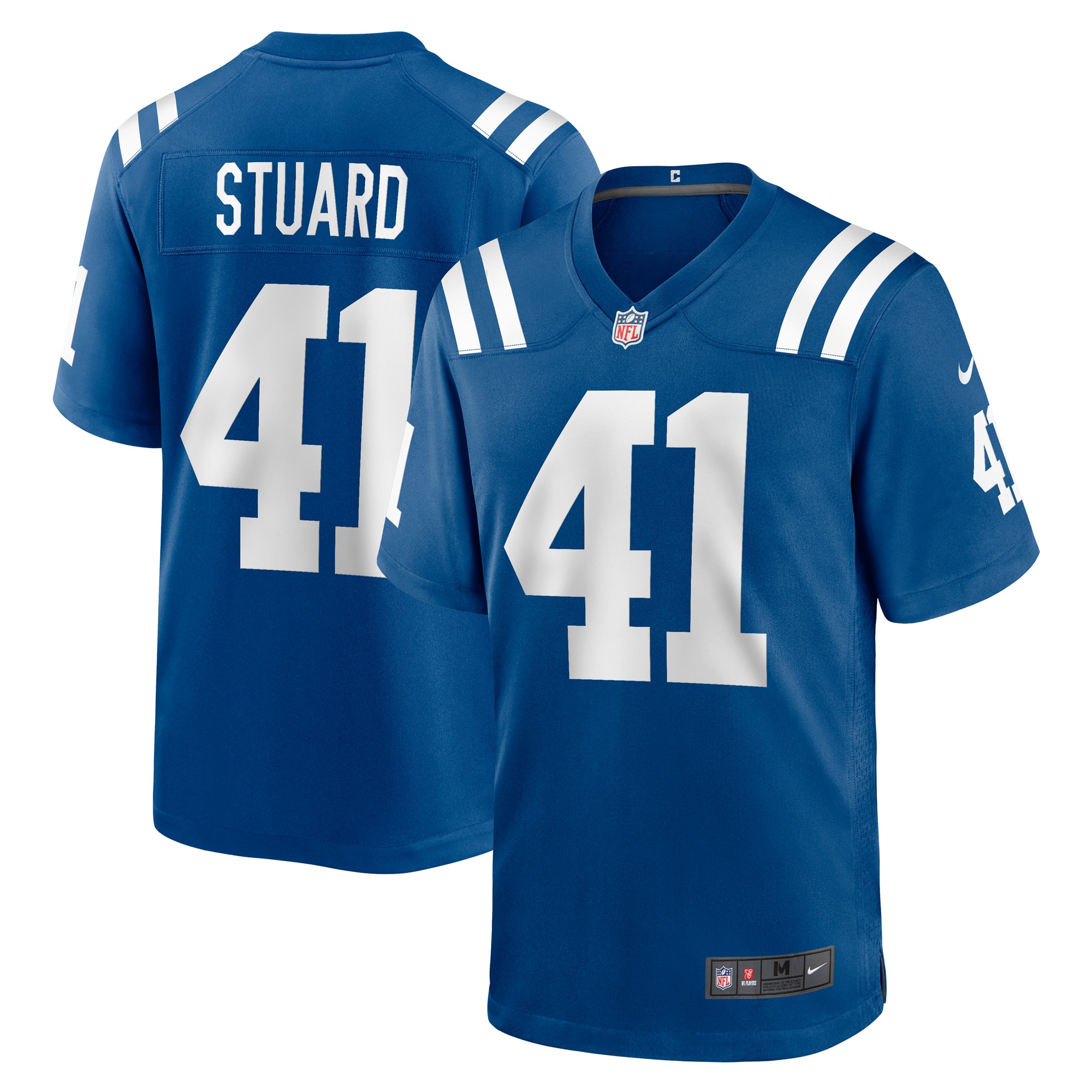 Grant Stuard Indianapolis Colts Nike Game Player Jersey - Royal - vstockx