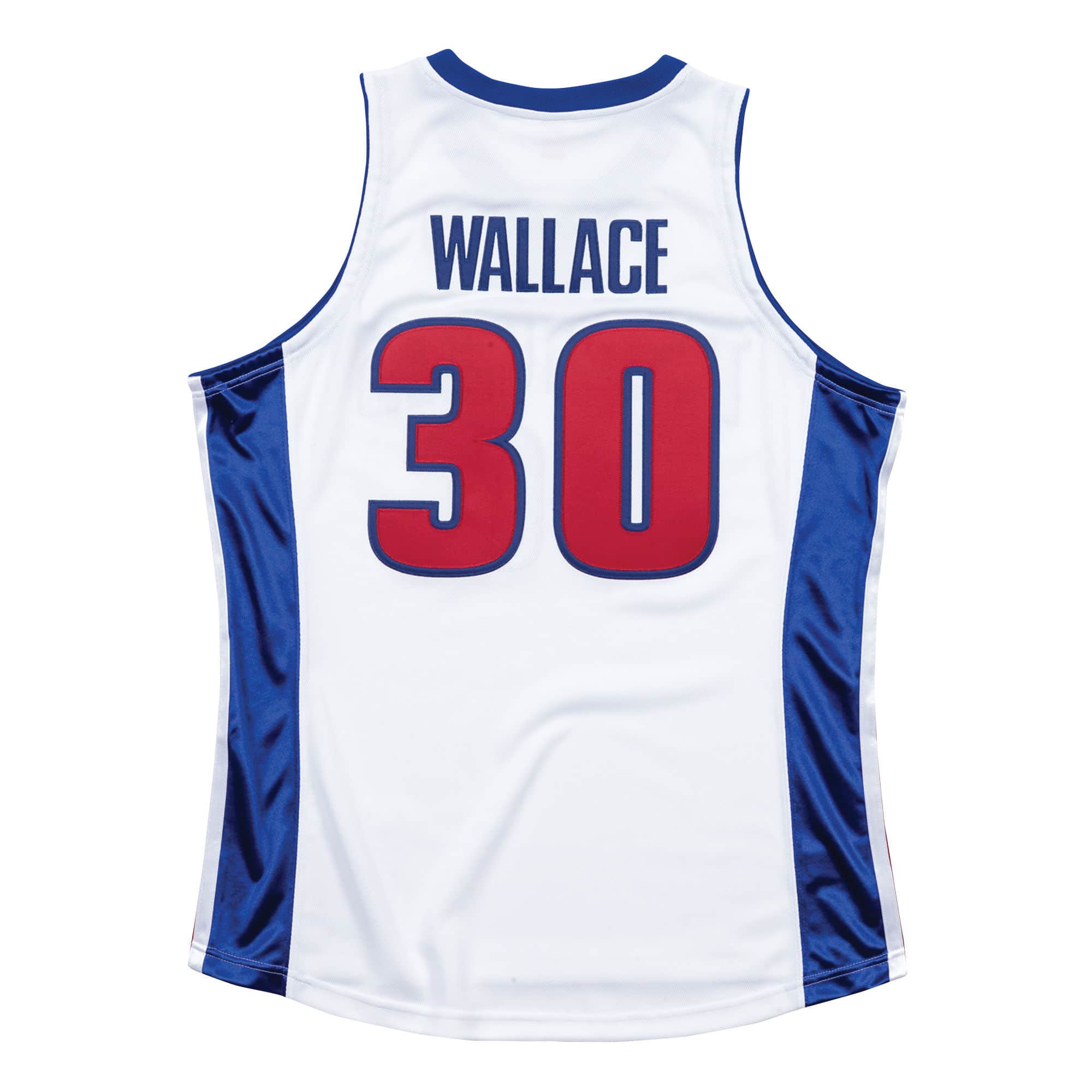 Authentic Jersey Detroit Pistons Home Finals 2003-04 Rasheed Wallace - vstockx