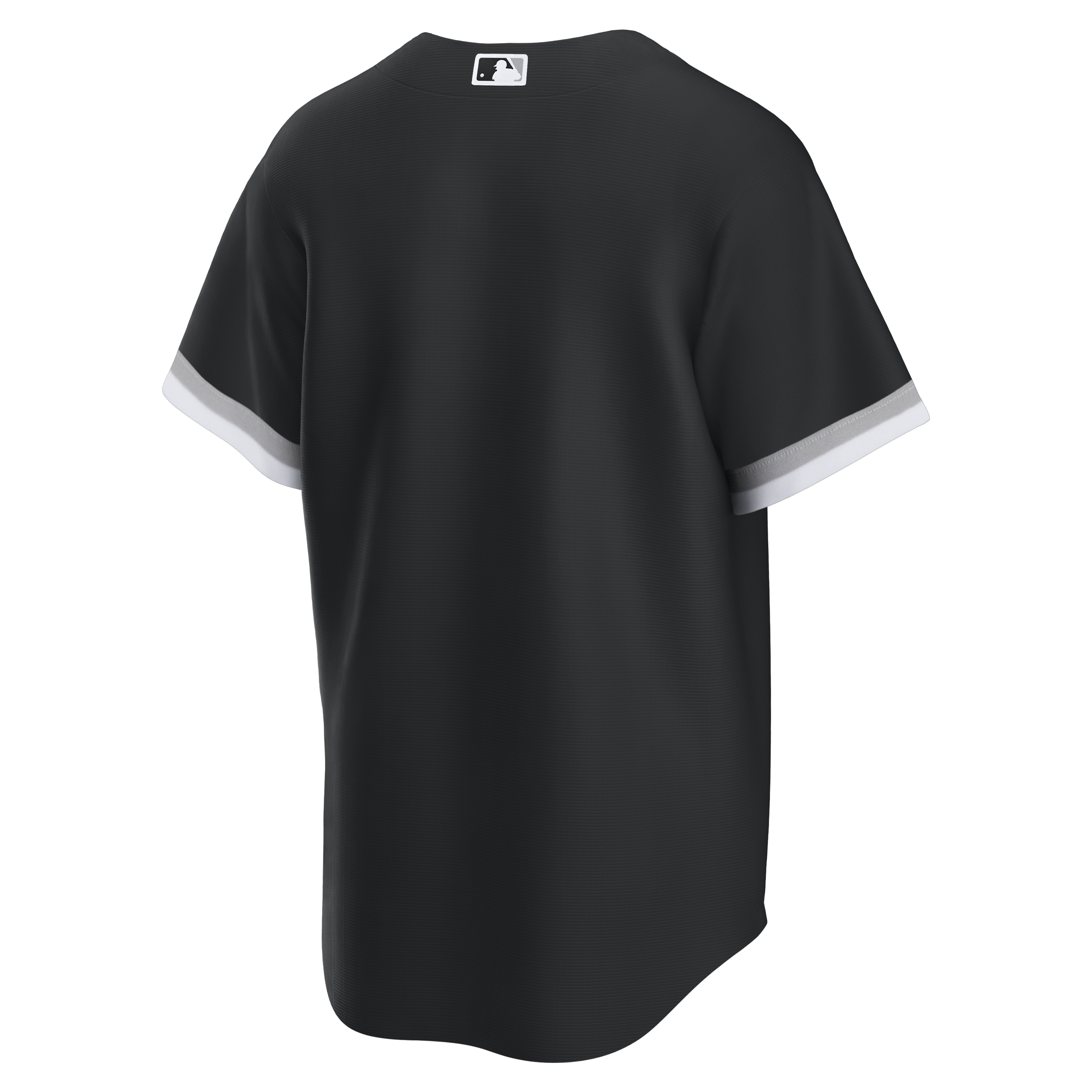 Chicago White Sox Nike Men's Black Alternate Batterman Logo Replica Jersey - vstockx