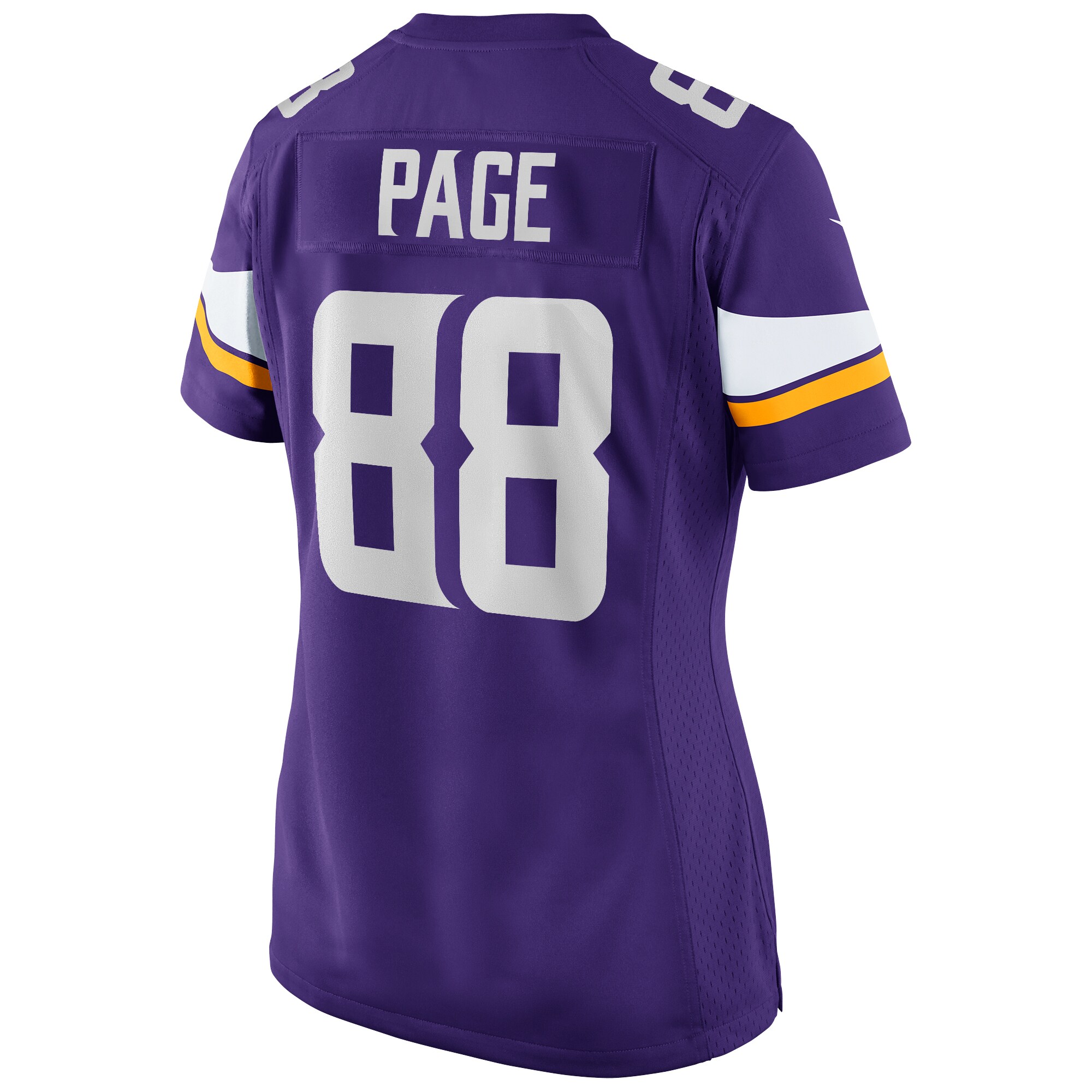 Alan Page Minnesota Vikings Nike Women's Game Retired Player Jersey - Purple - vstockx