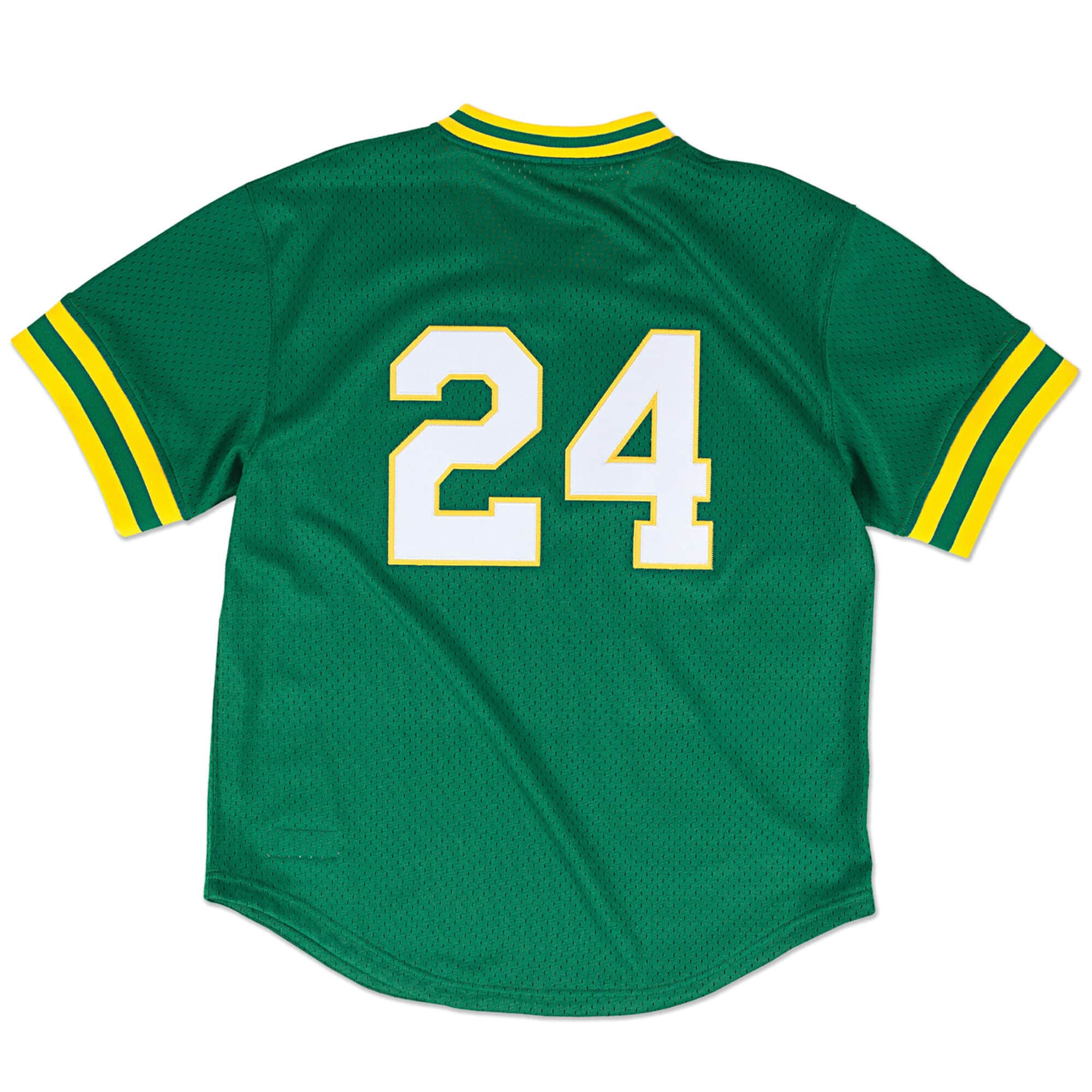 Authentic BP Jersey Oakland Athletics 1991 Rickey Henderson - vstockx