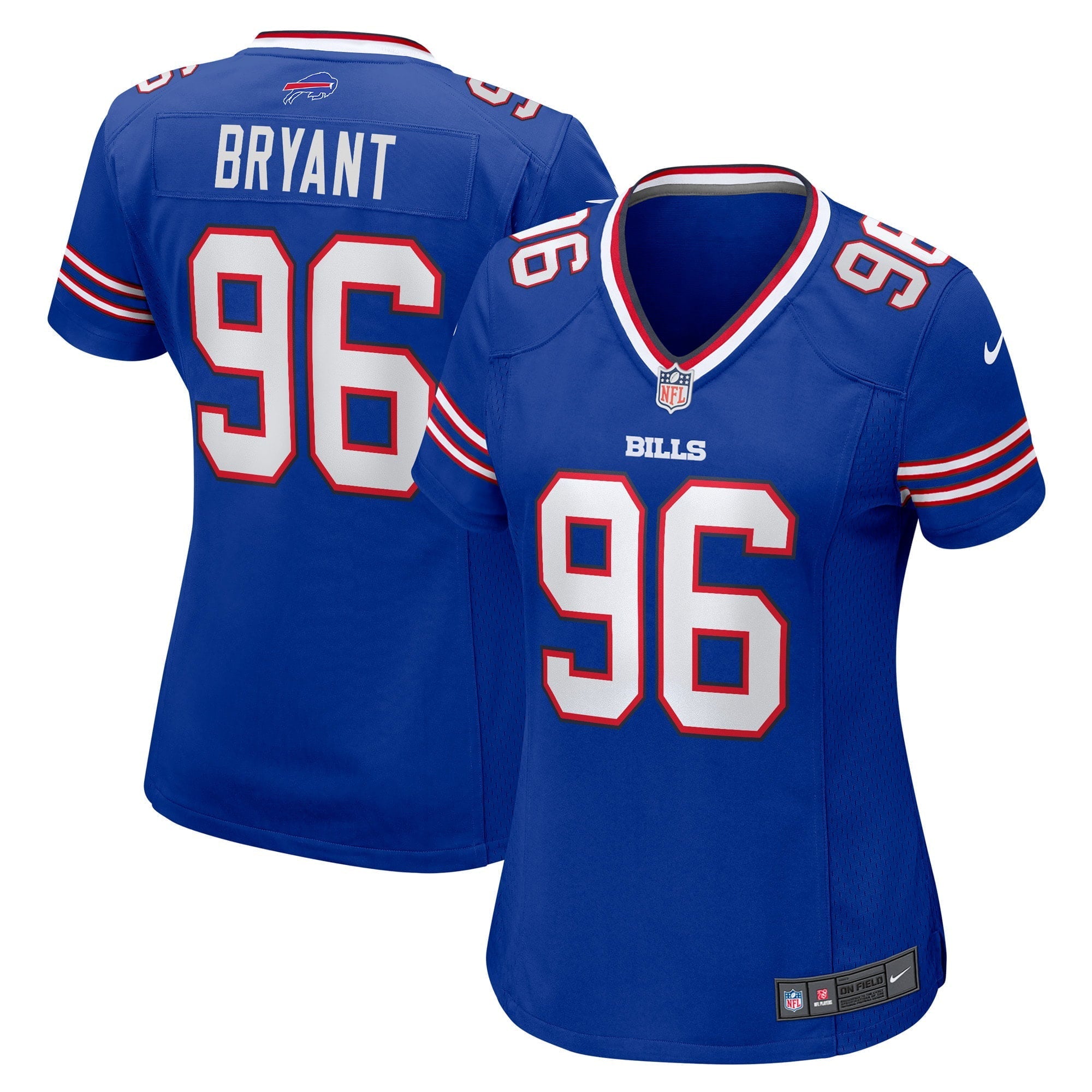 Women's Nike Brandin Bryant Royal Buffalo Bills Home Game Player Jersey - vstockx
