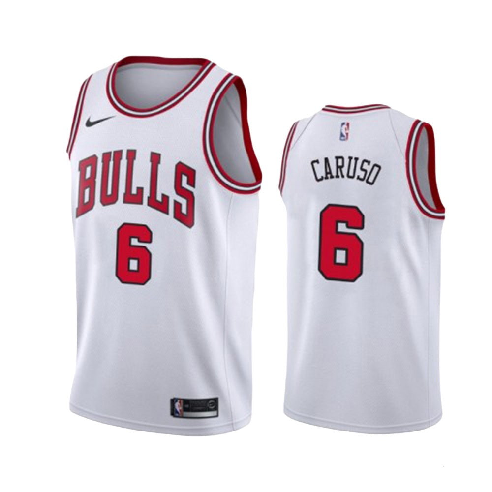 Youth Chicago Bulls Alex Caruso Association Jersey - White - vstockx