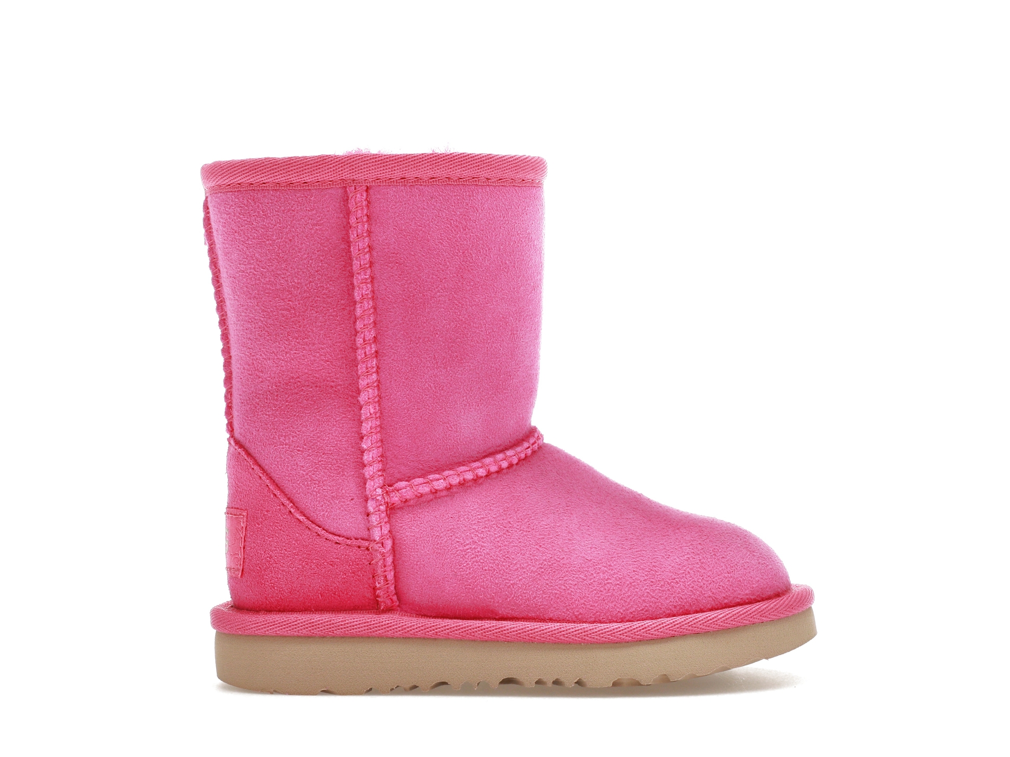 UGG Classic Short II Boot Rock Rose (Toddler) - vstockx
