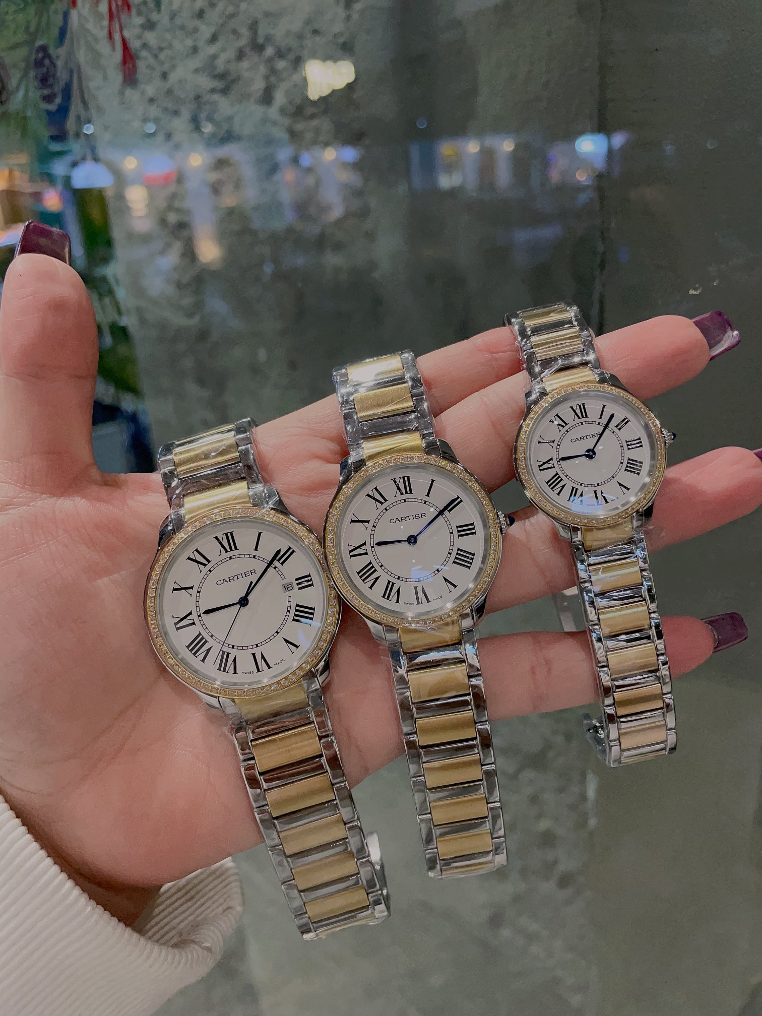 Watches Cartier 322190 size:40 mm - vstockx