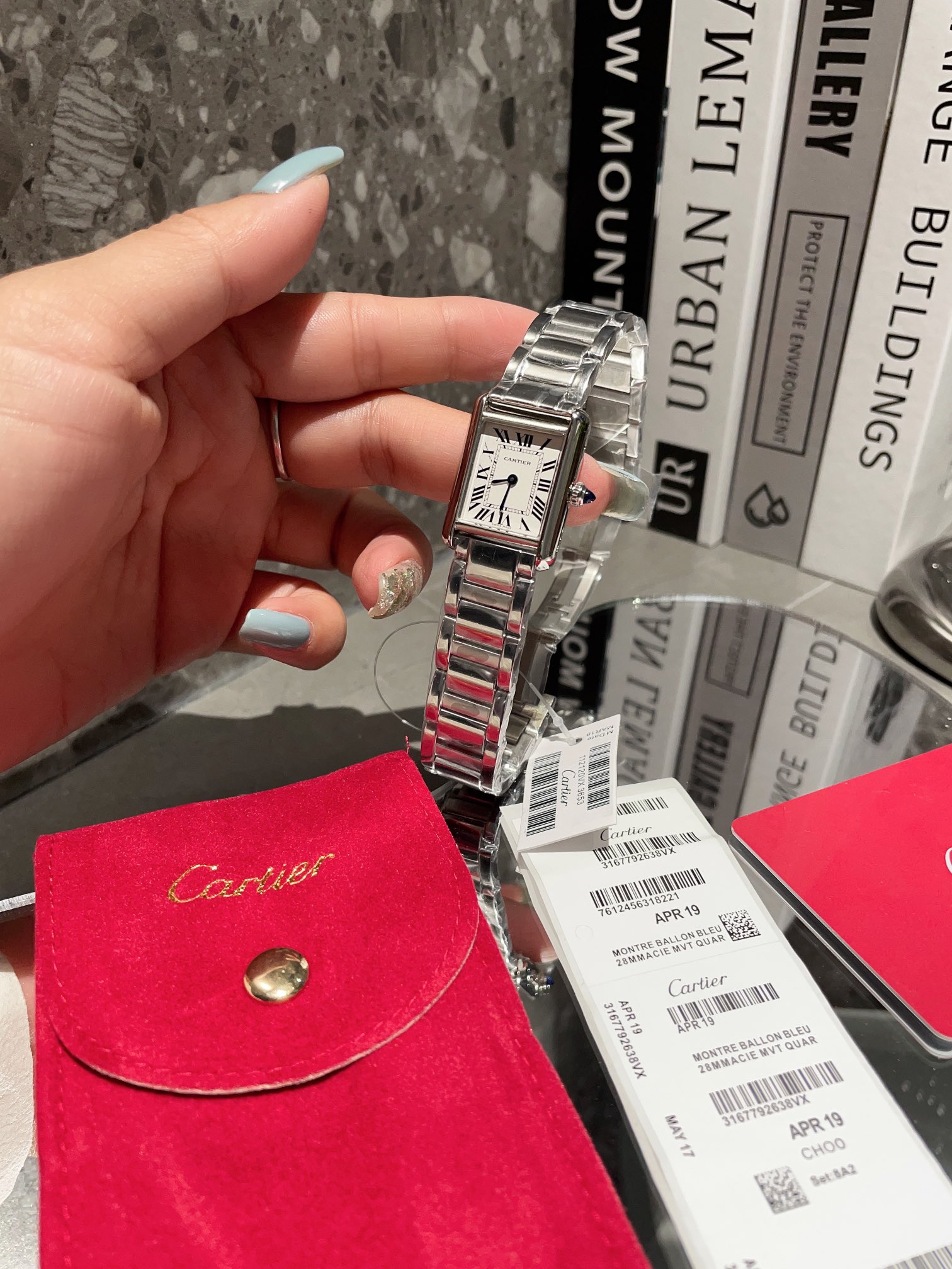 Watches Cartier 322103 size:25.5 mm - vstockx