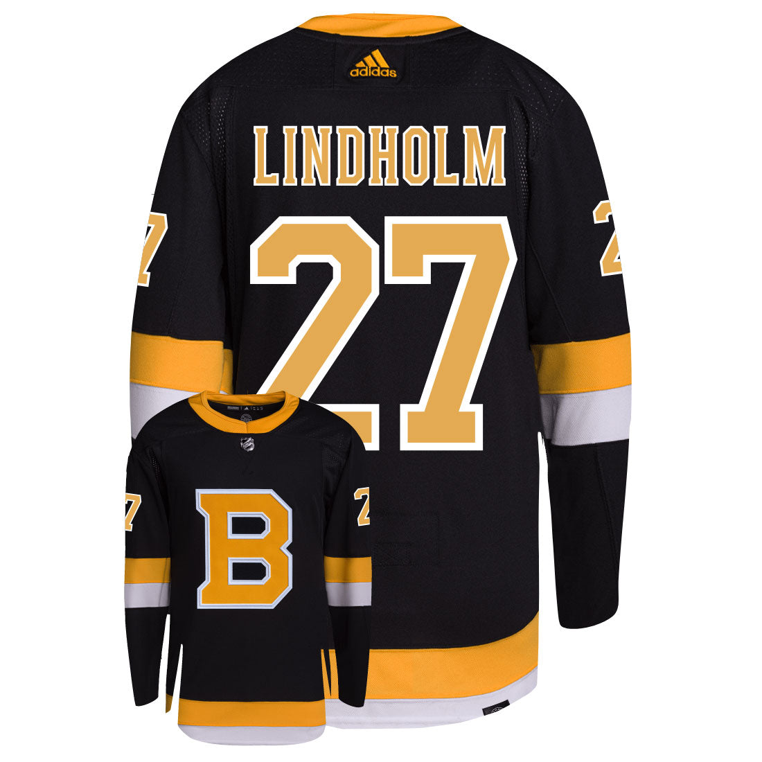 Hampus Lindholm Boston Bruins Adidas Primegreen Authentic NHL Hockey Jersey - vstockx
