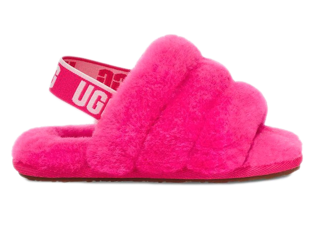 UGG Fluff Yeah Slide Rock Rose (Toddler) - vstockx