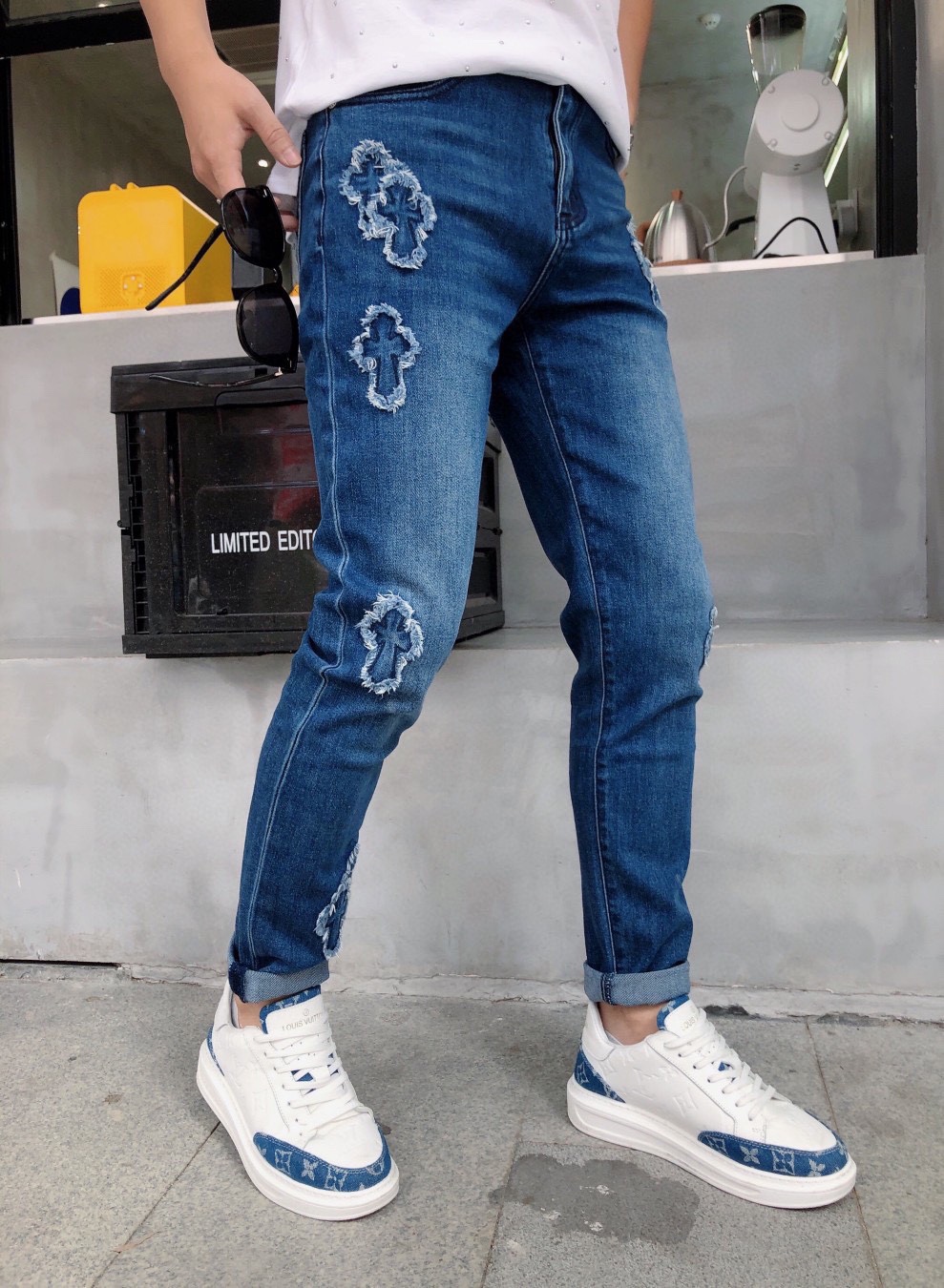 Clothes Chtome Hearts 118 - vstockx