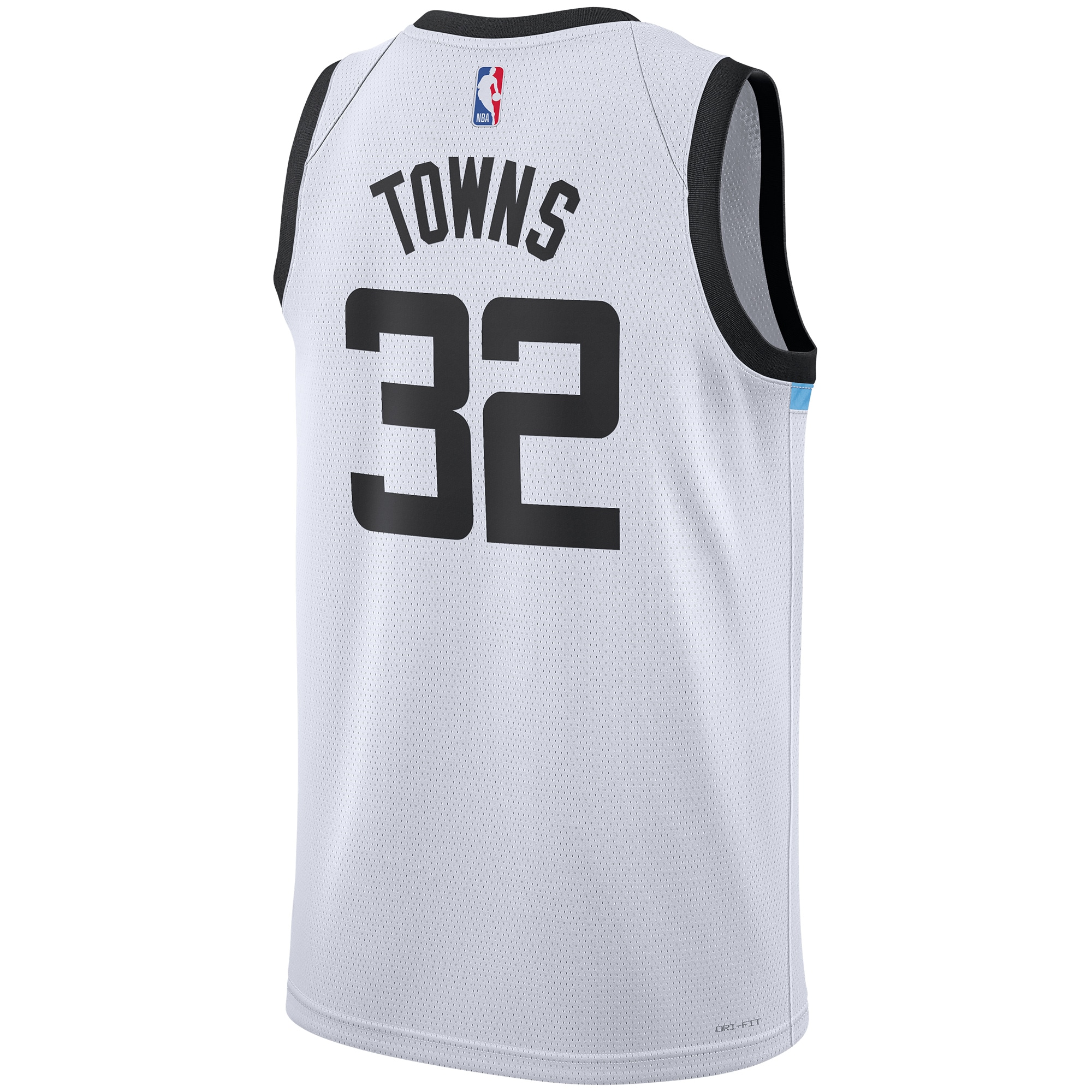 Karl-Anthony Towns Minnesota Timberwolves Nike Unisex 2022/23 Swingman Jersey - City Edition - White - vstockx