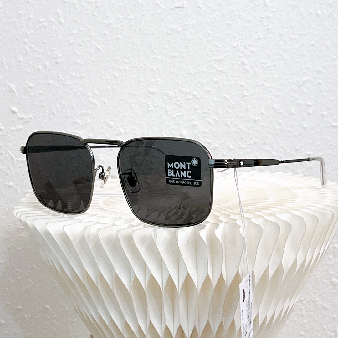Sunglasses MONT BLANC MB0218S SIZE:53��19-145 - vstockx