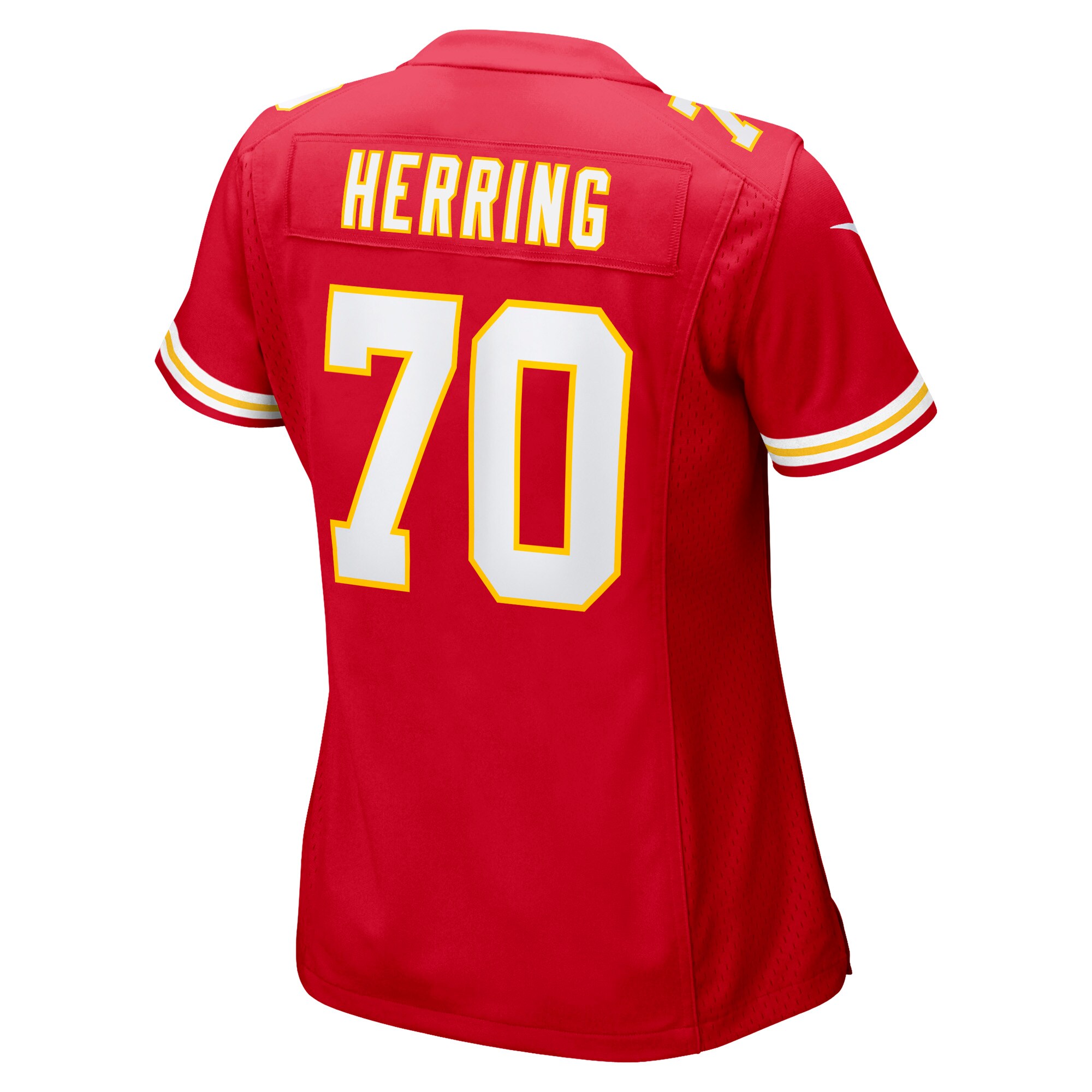 Malik Herring Kansas City Chiefs Nike Women's Game Jersey - Red - vstockx