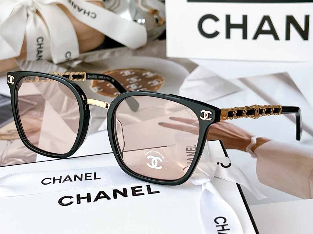 Sunglasses Chanel 0769 SIZE 52��23-145 - vstockx