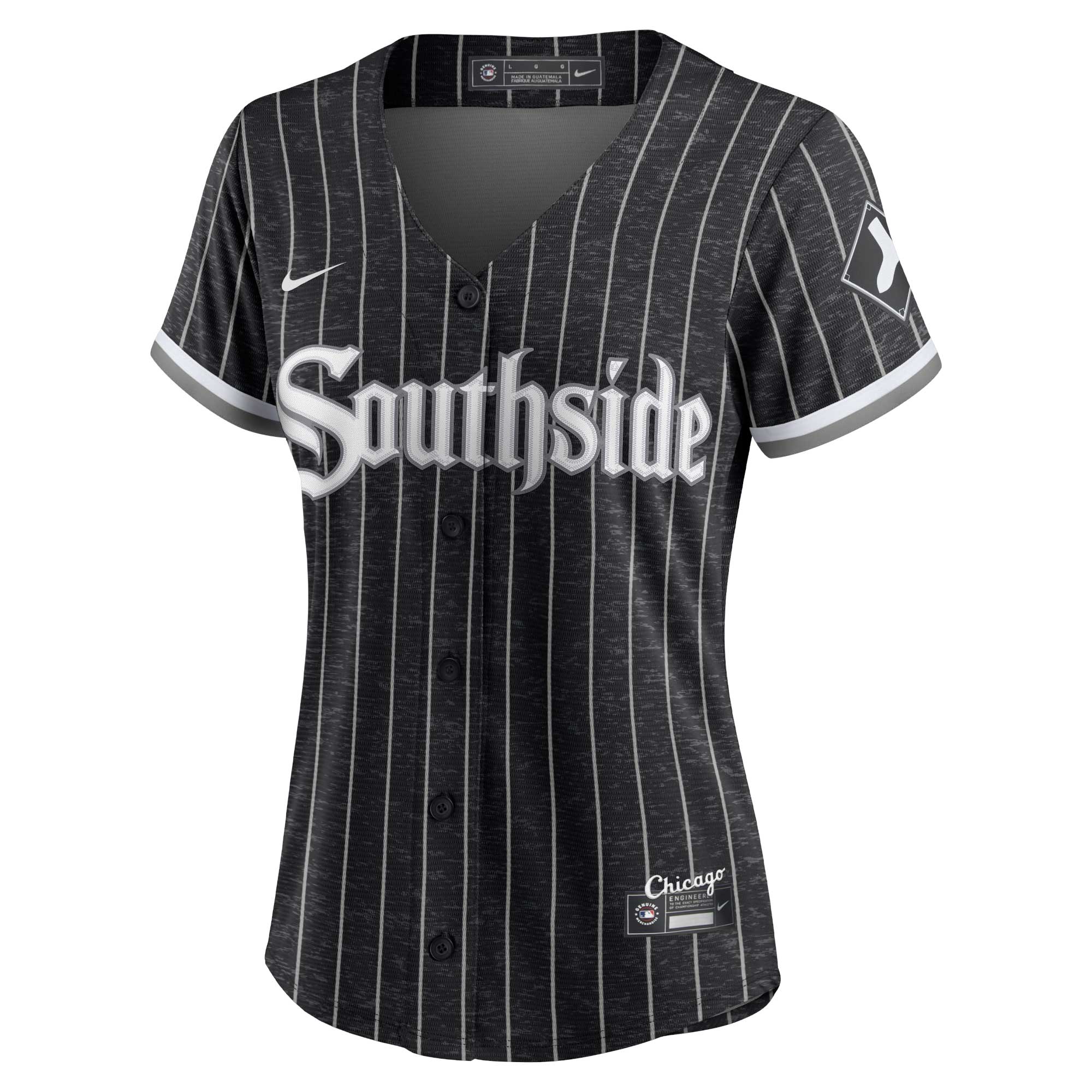 Bo Jackson Chicago White Sox Nike Women's City Connect Replica Player Jersey - Black - vstockx
