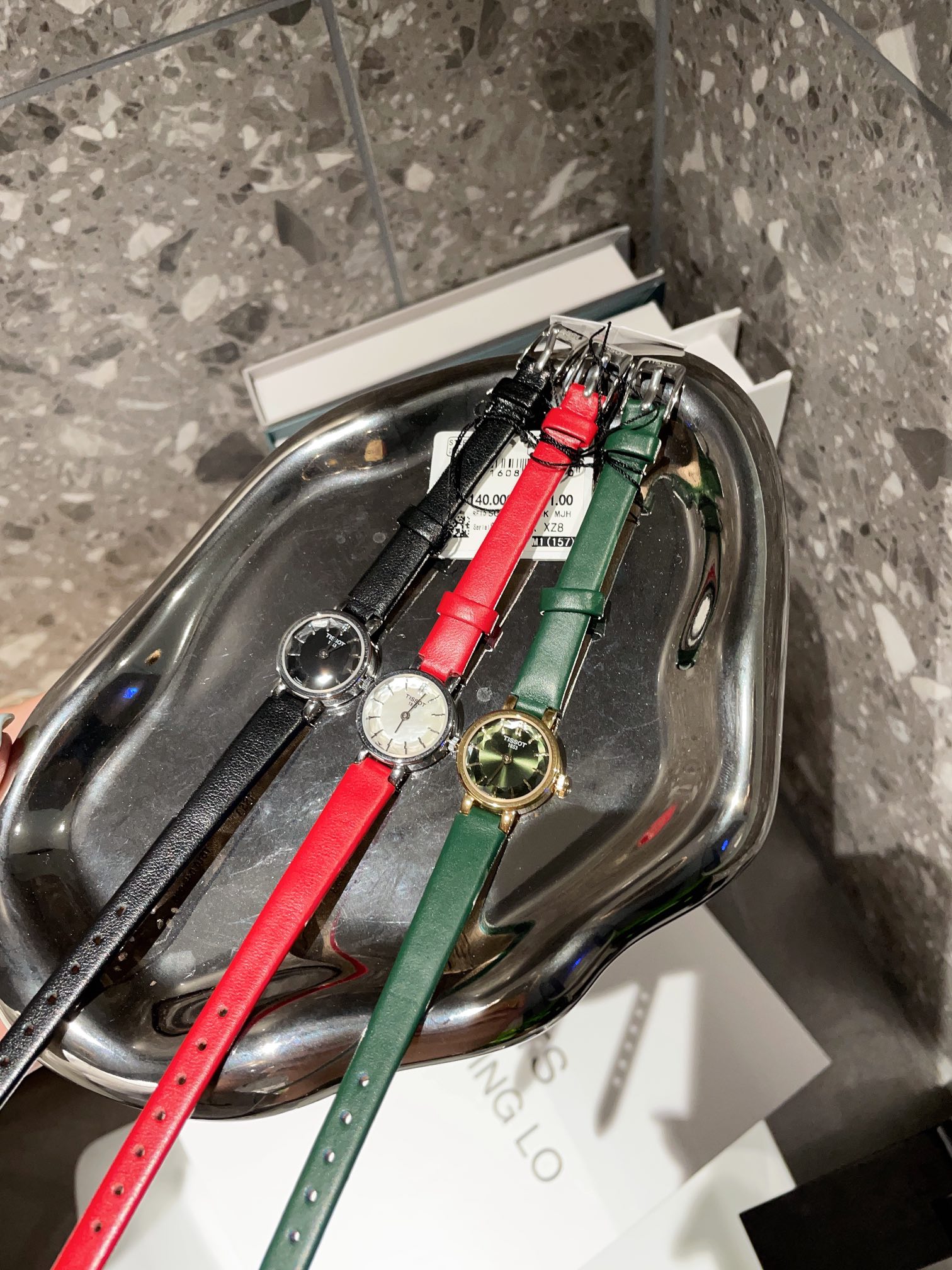 Watches Tissot 322470 size:19.5 mm - vstockx