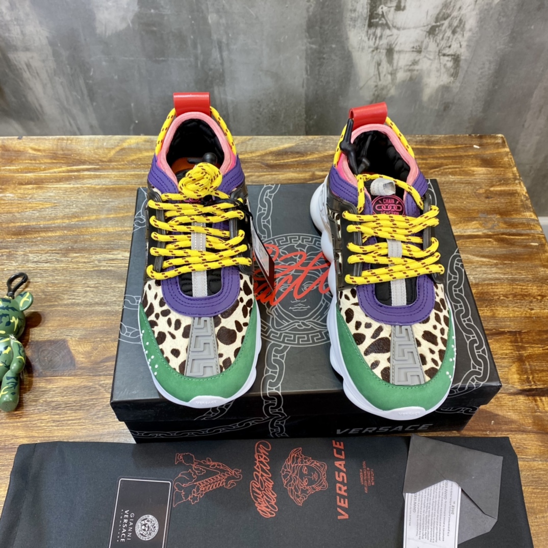 Versace Chain Reaction 2 Chainz Leopard (W) - vstockx