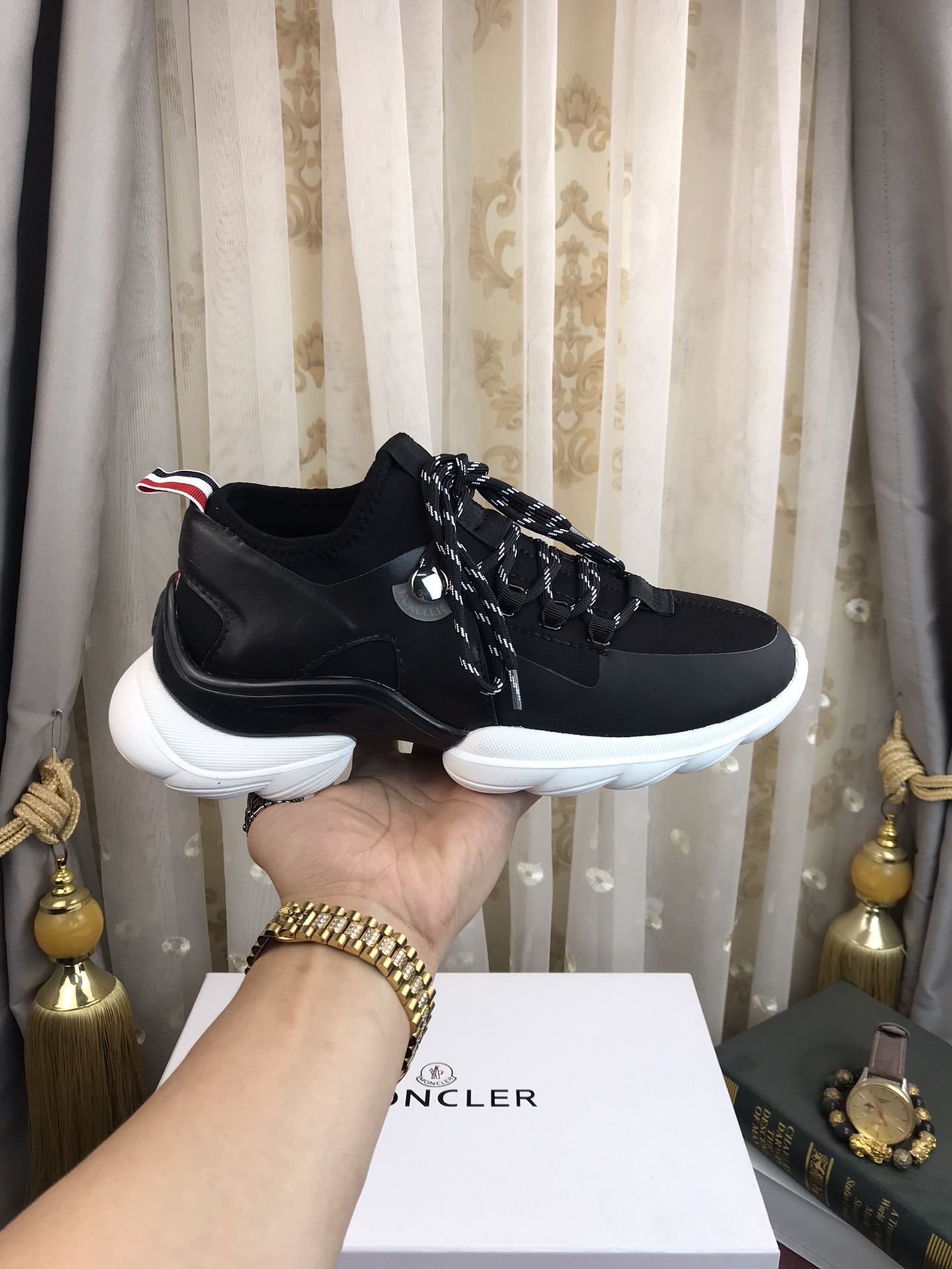 Moncler Leave No Trace Sneaker 1 - vstockx