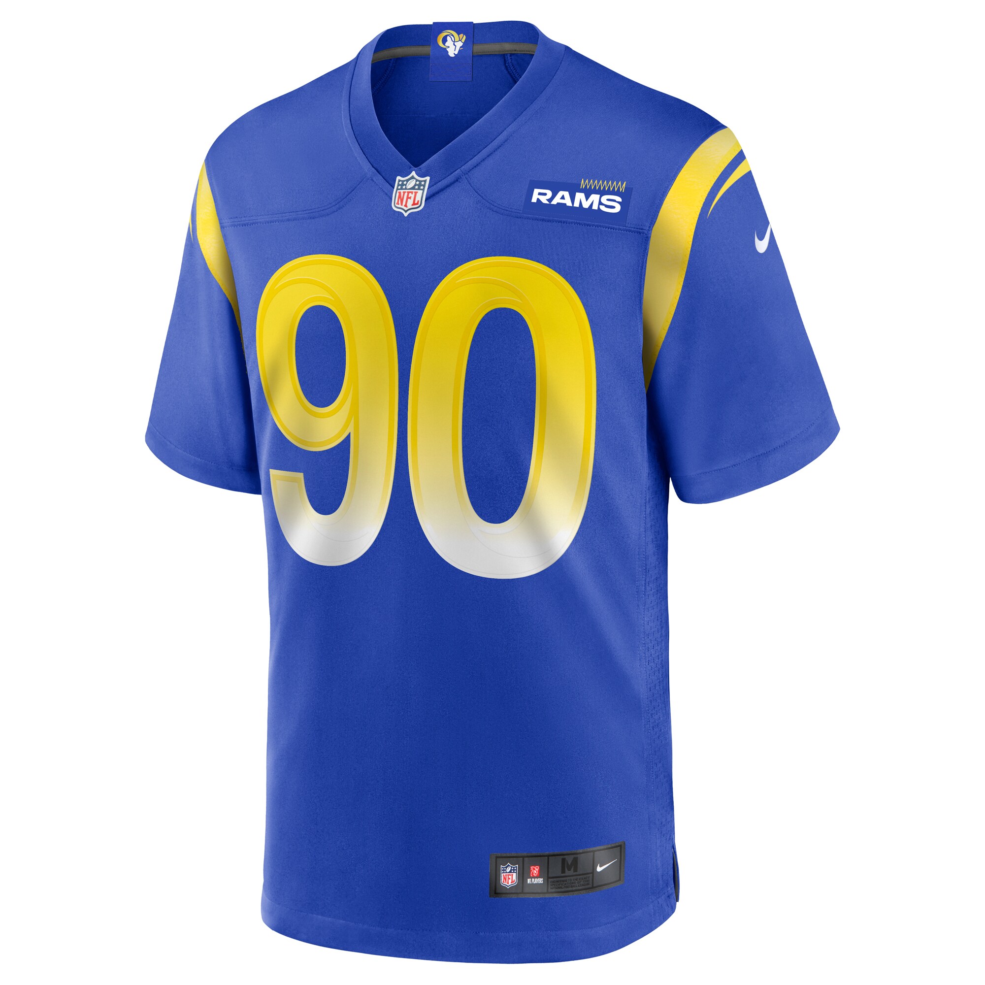 Michael Brockers Los Angeles Rams Nike Game Jersey - Royal - vstockx