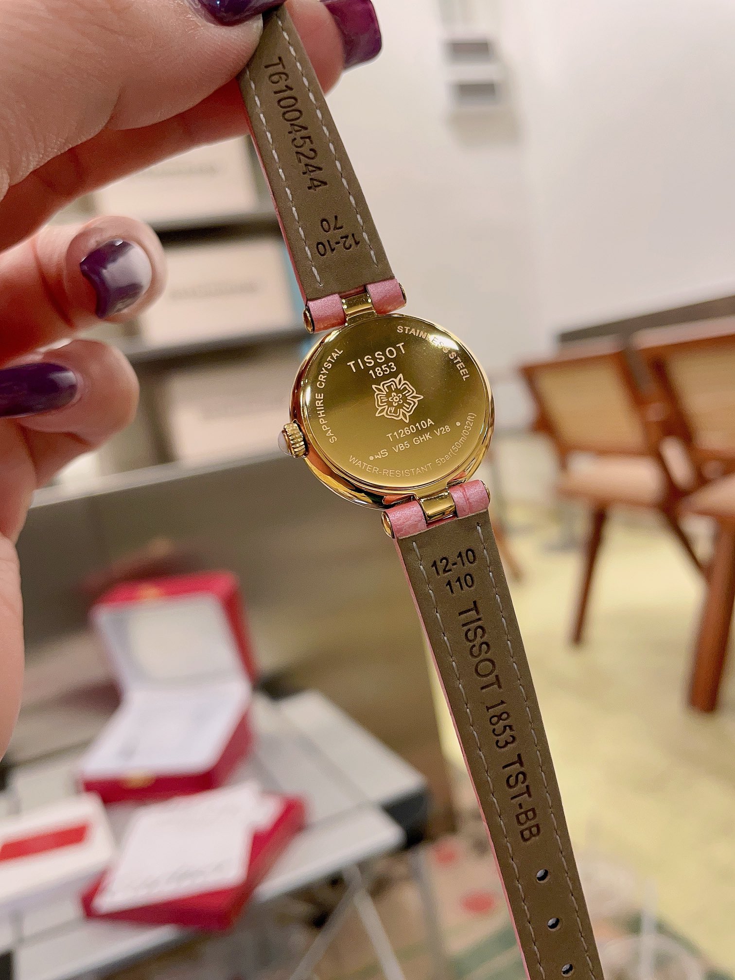 Watches Tissot 322467 size:26 mm - vstockx