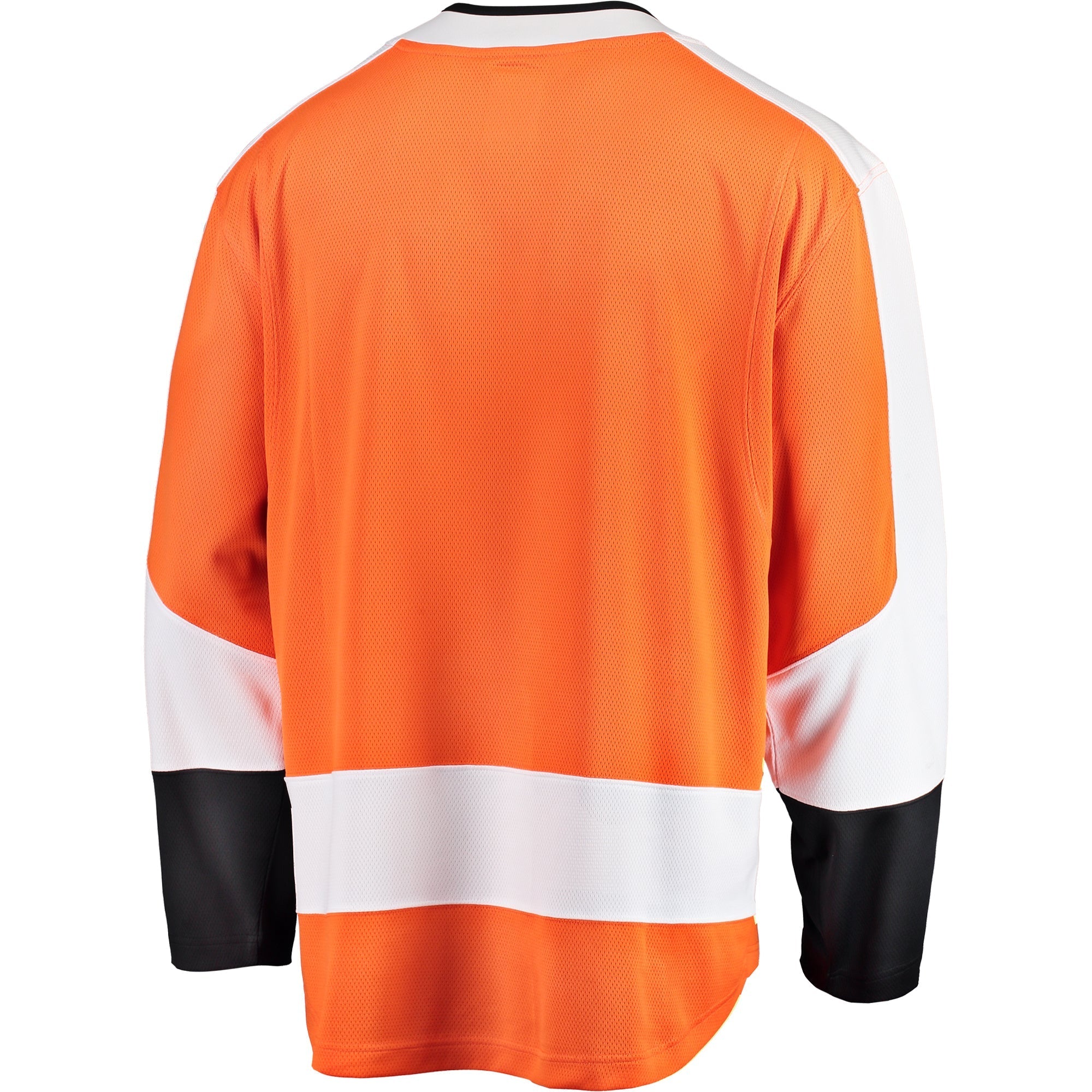 Men's Fanatics Branded Orange Philadelphia Flyers Breakaway Home Jersey - vstockx