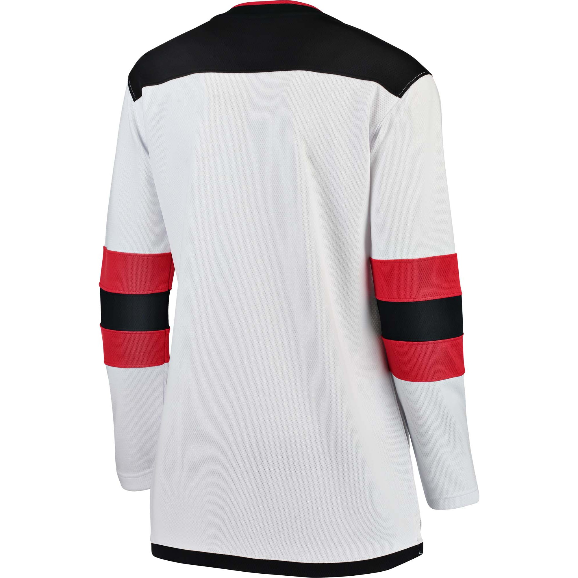 New Jersey Devils Fanatics Branded Women's Away Breakaway Jersey - White - vstockx