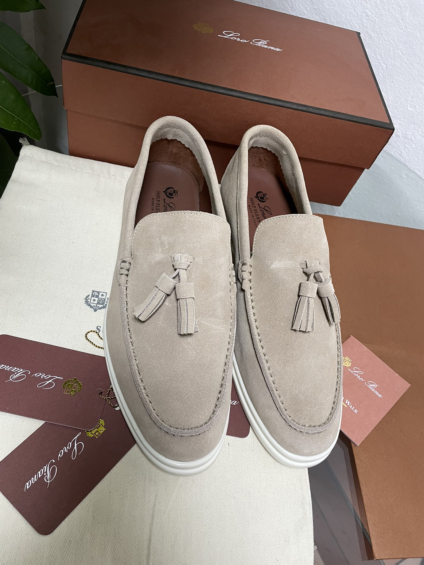 Loro Piana shoes 311 - vstockx