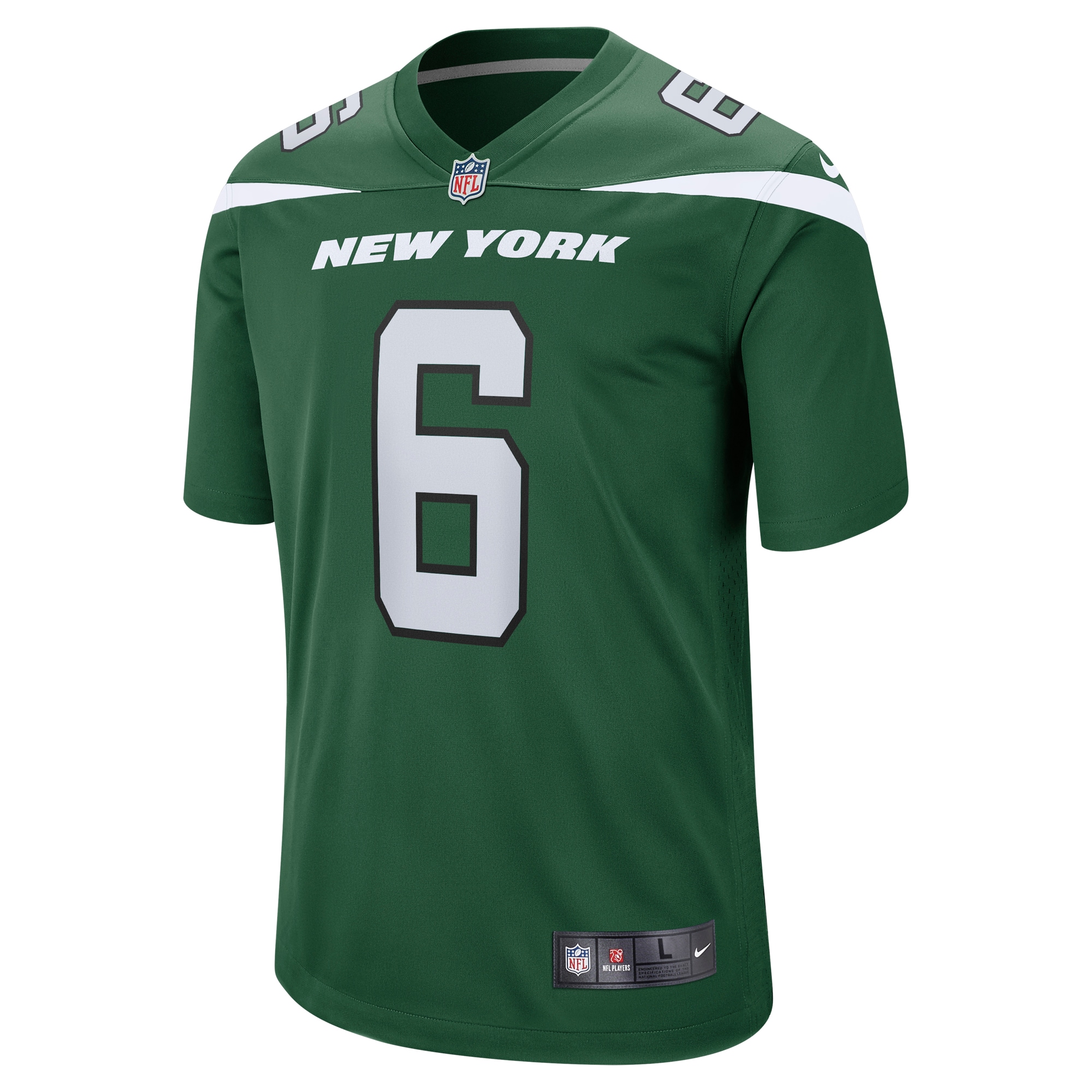 Mecole Hardman New York Jets Nike Game Jersey - Gotham Green - vstockx