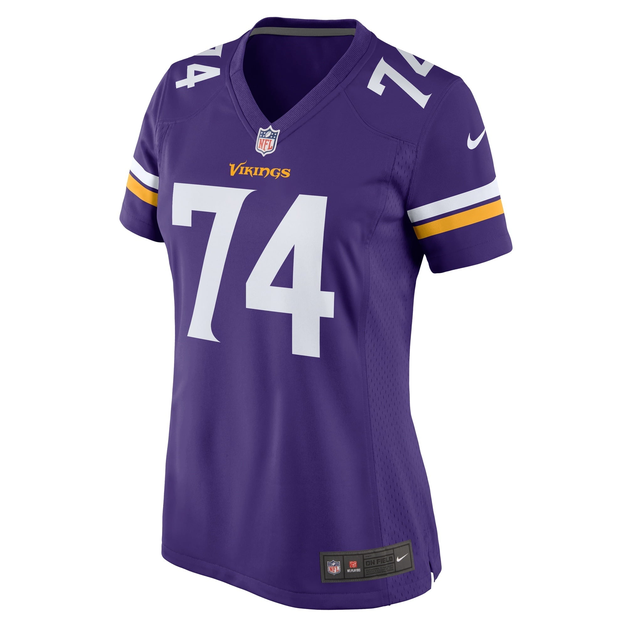 Women's Nike Oli Udoh Purple Minnesota Vikings Game Jersey - vstockx