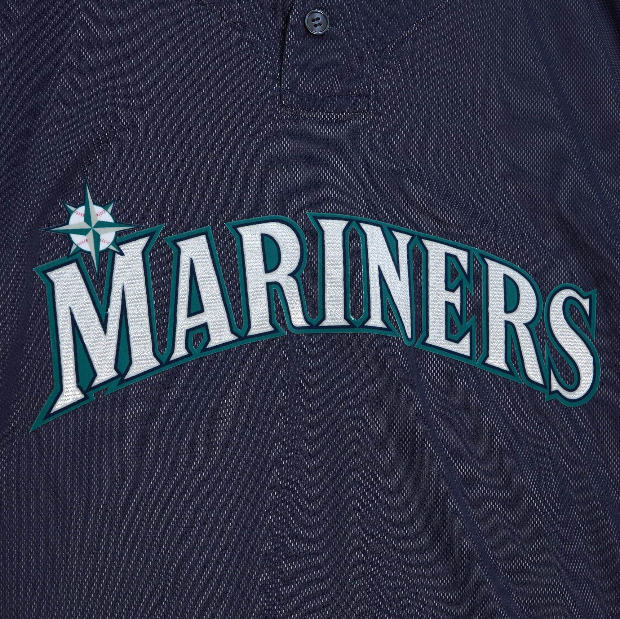 Authentic Ichiro Suzuki Seattle Mariners 2010 BP Jersey - vstockx
