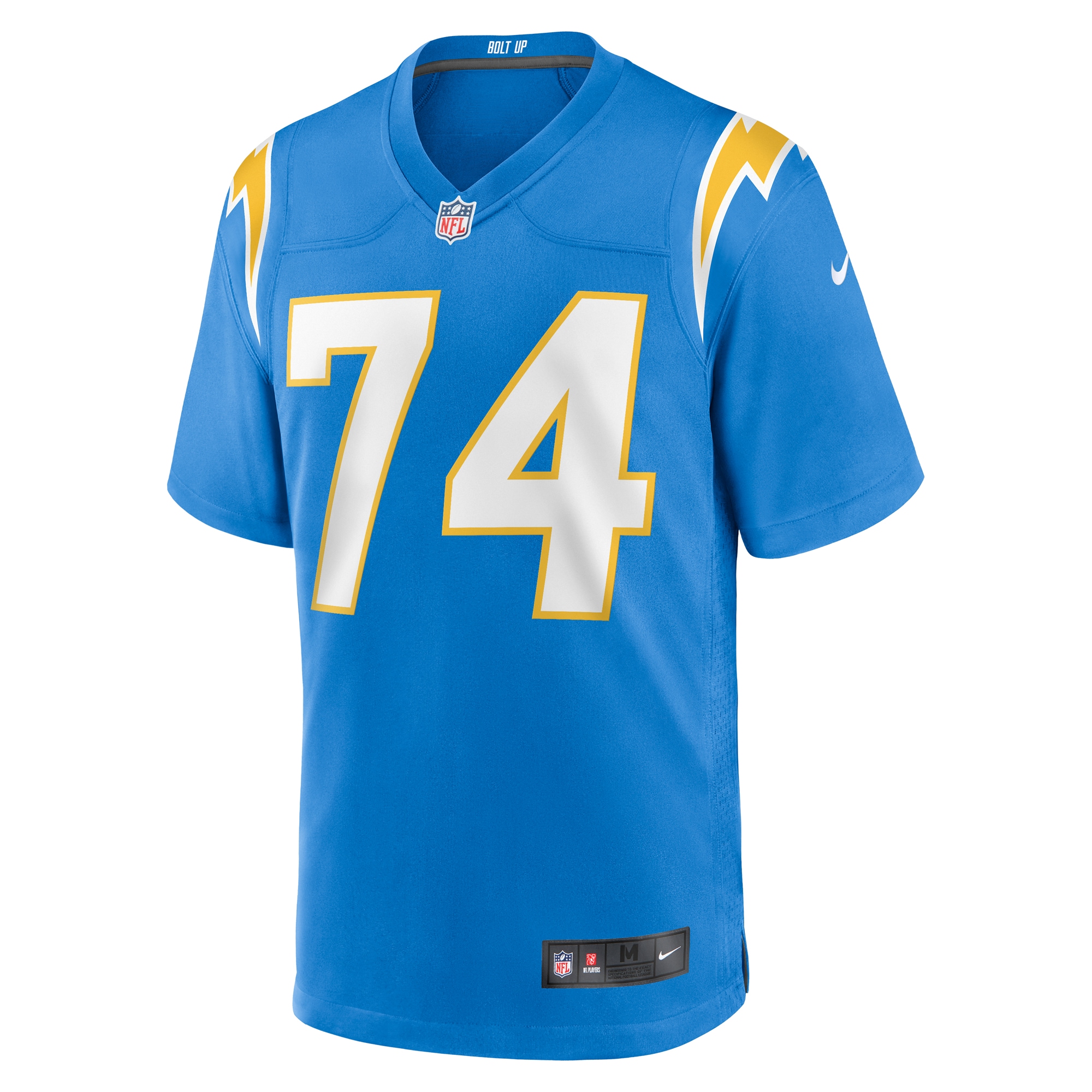Matt Kaskey Los Angeles Chargers Nike Team Game Jersey - Powder Blue - vstockx