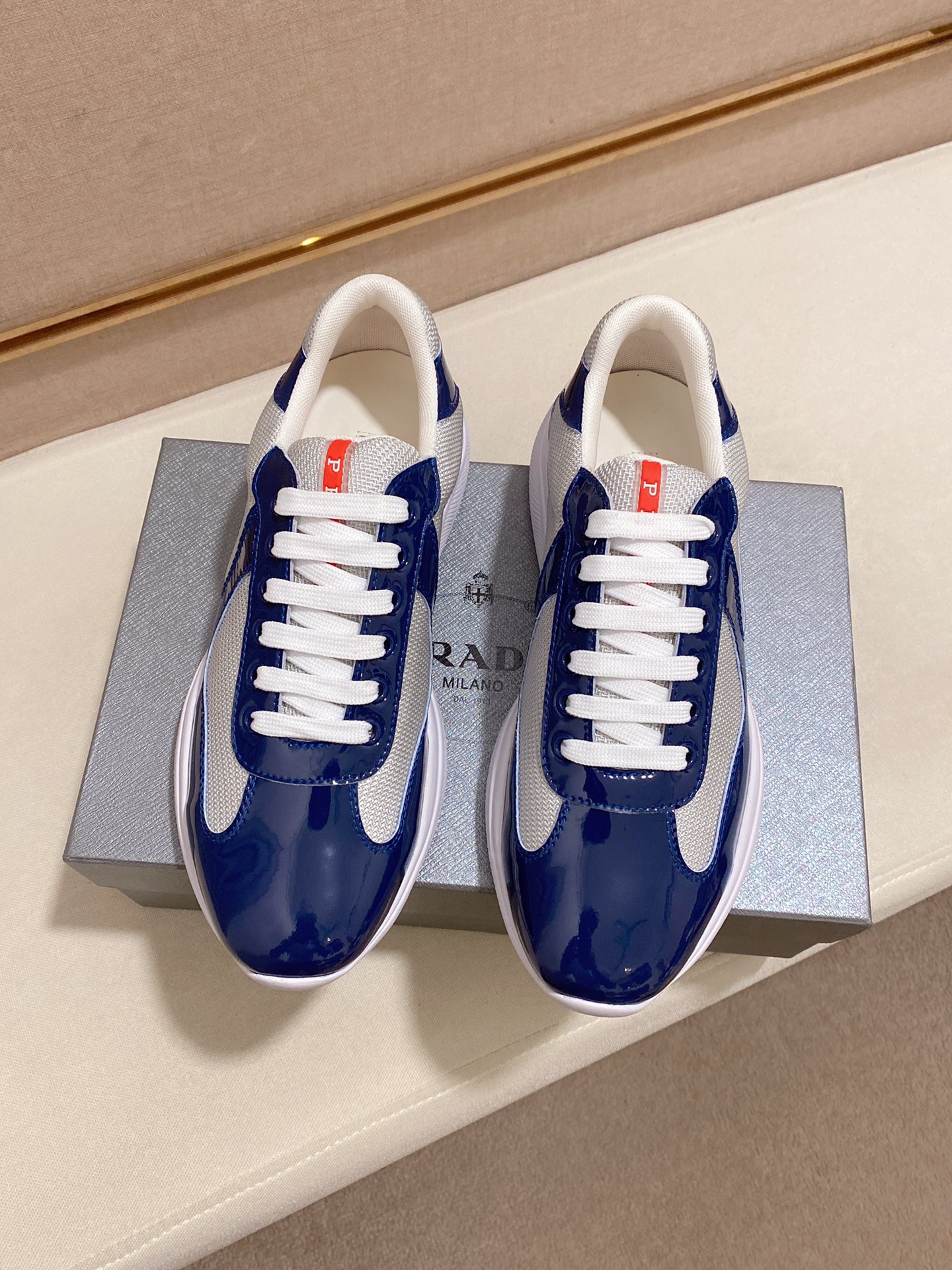 Prada America's Cup sneaker 11 - vstockx