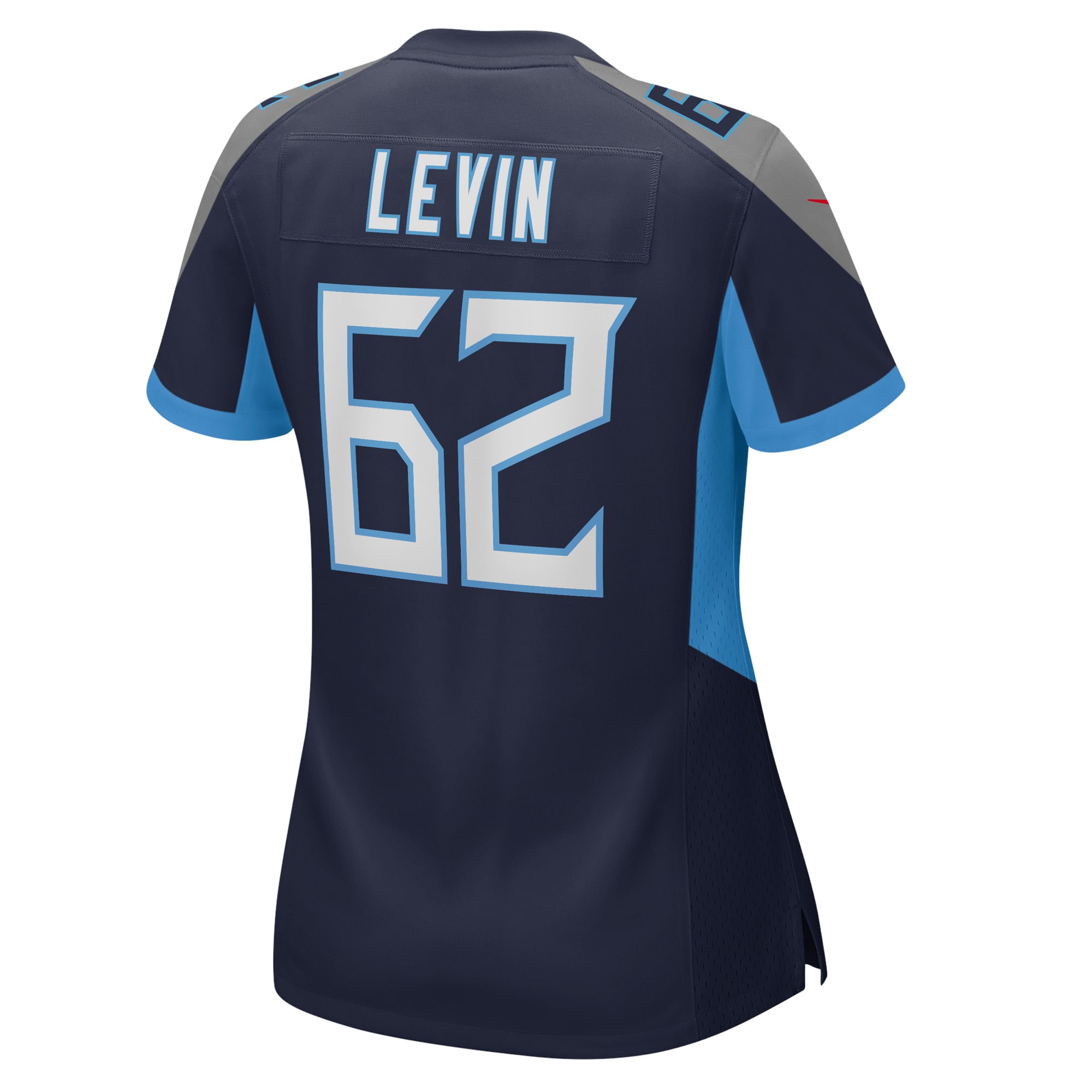 Corey Levin Tennessee Titans Nike Women's Game Player Jersey - Navy - vstockx