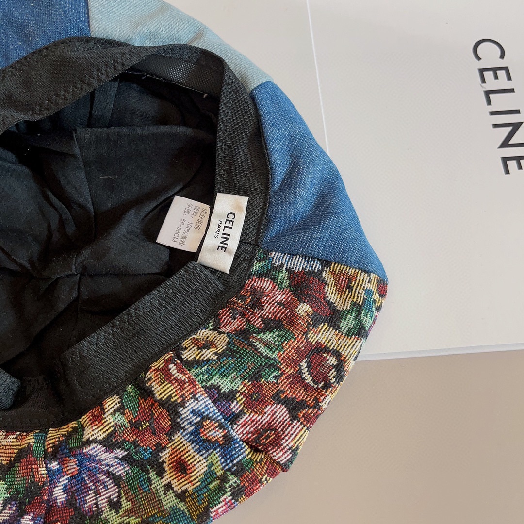 Streetwear Hat Celine 329204 - vstockx