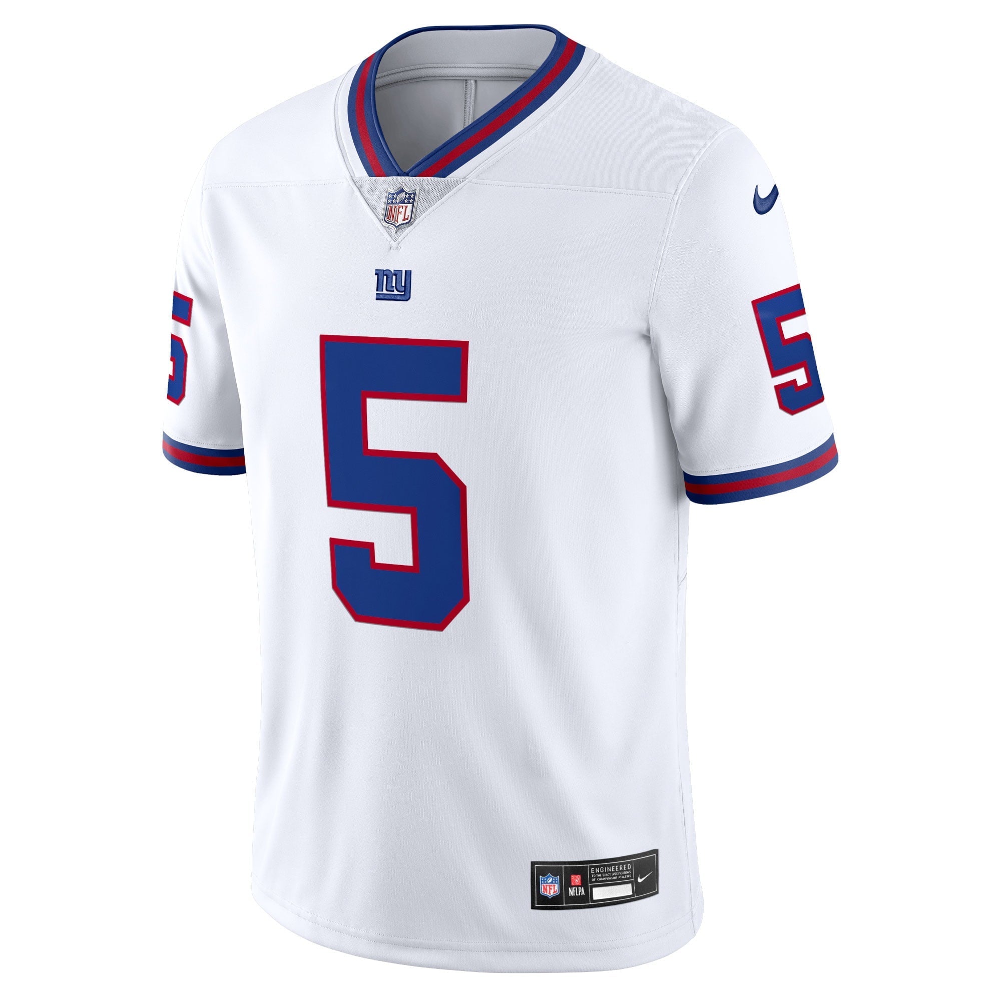 Men's Nike Kayvon Thibodeaux White New York Giants Alternate Vapor Untouchable Limited Jersey - vstockx