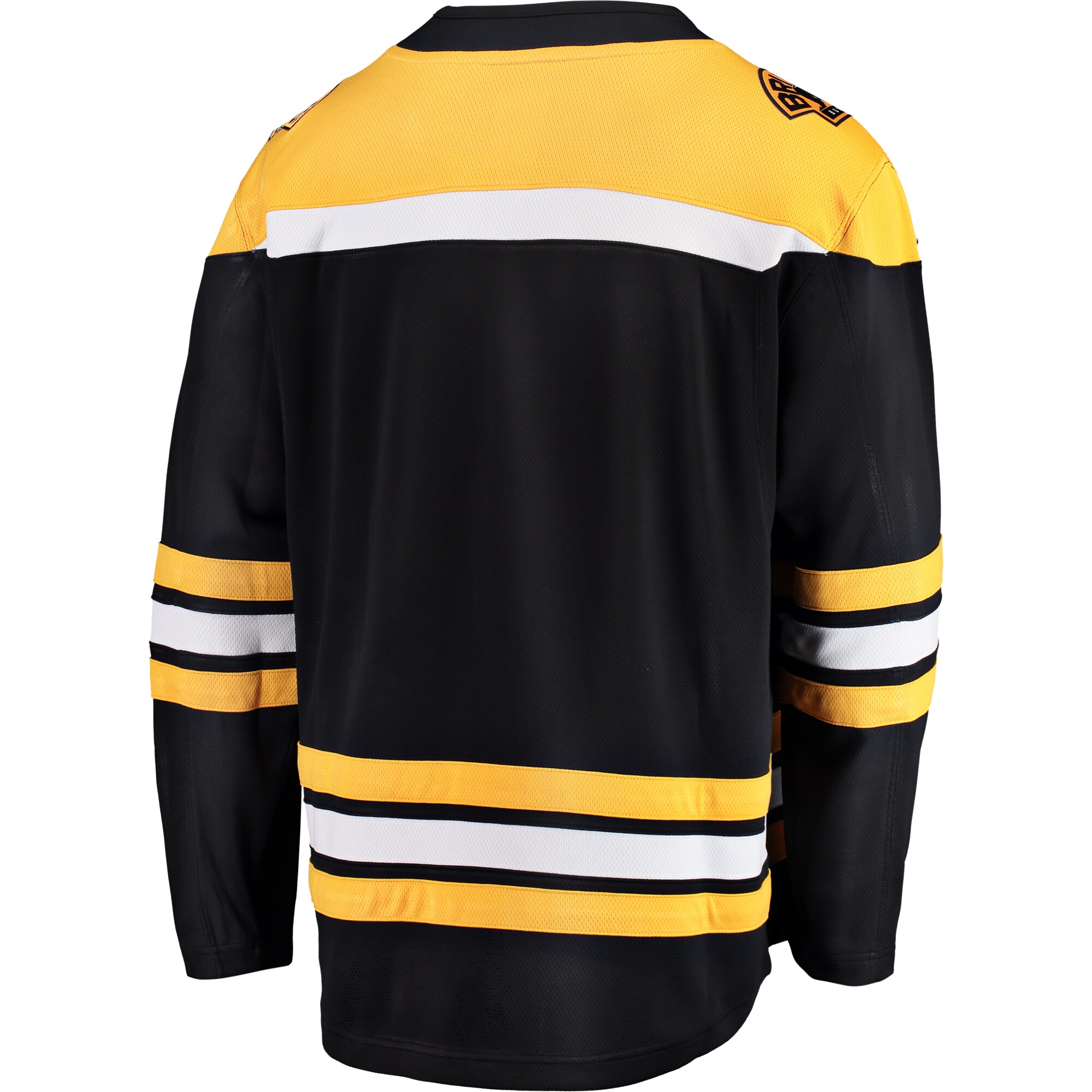 Boston Bruins Fanatics Branded Breakaway Home Jersey - Black - vstockx