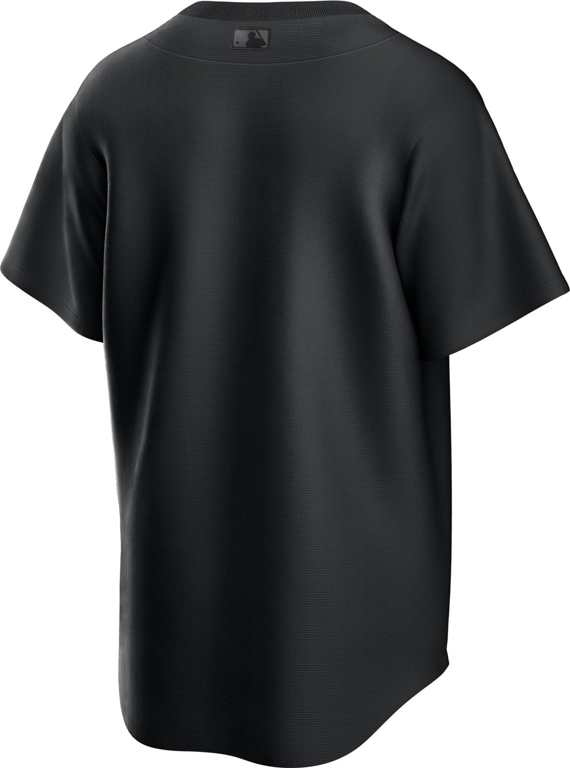 Nike Men's Atlanta Braves Pitch Black Replica Jersey - vstockx